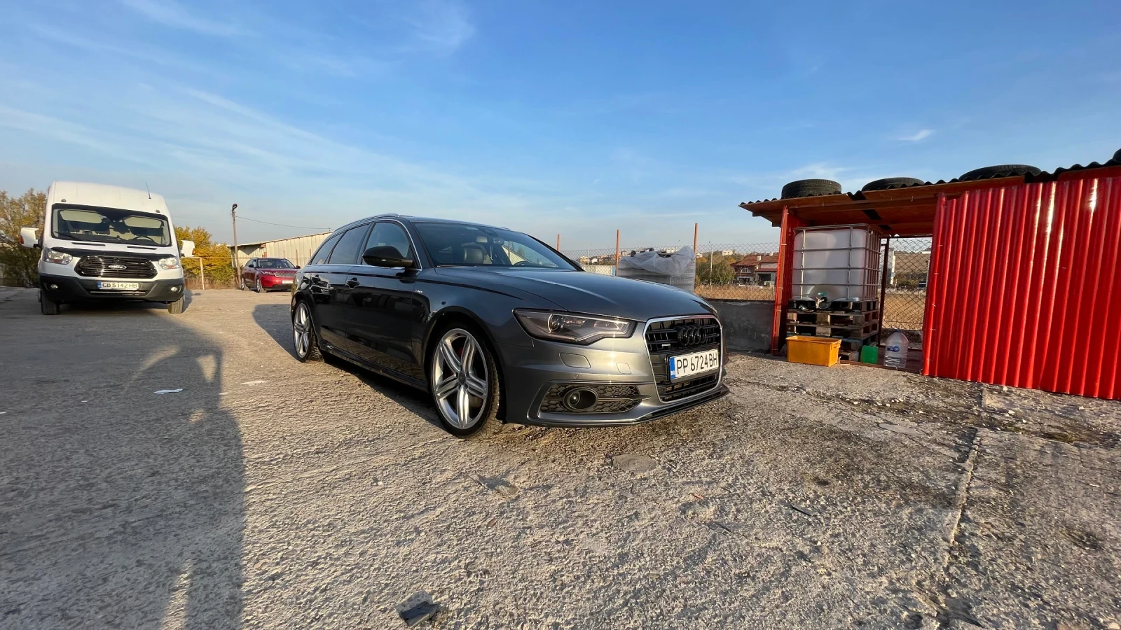 Audi A6 S-Line / Panorama / Quattro / Bose - изображение 3