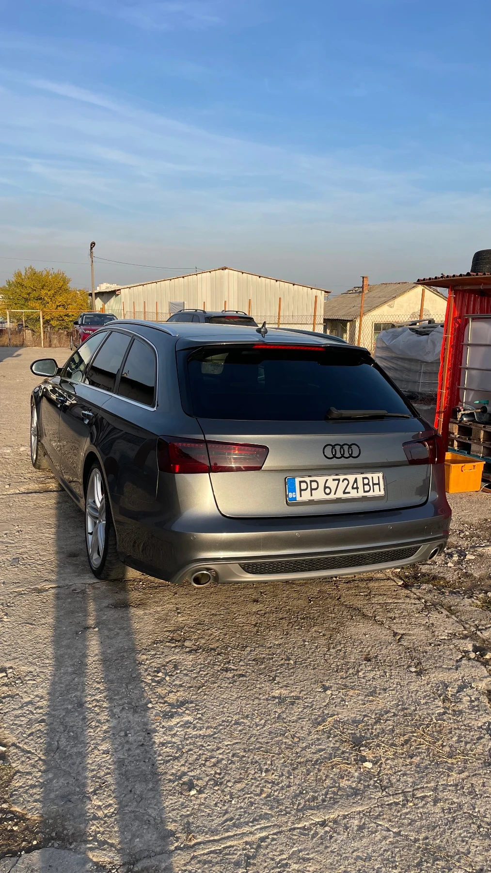 Audi A6 S-Line / Panorama / Quattro / Bose - изображение 10