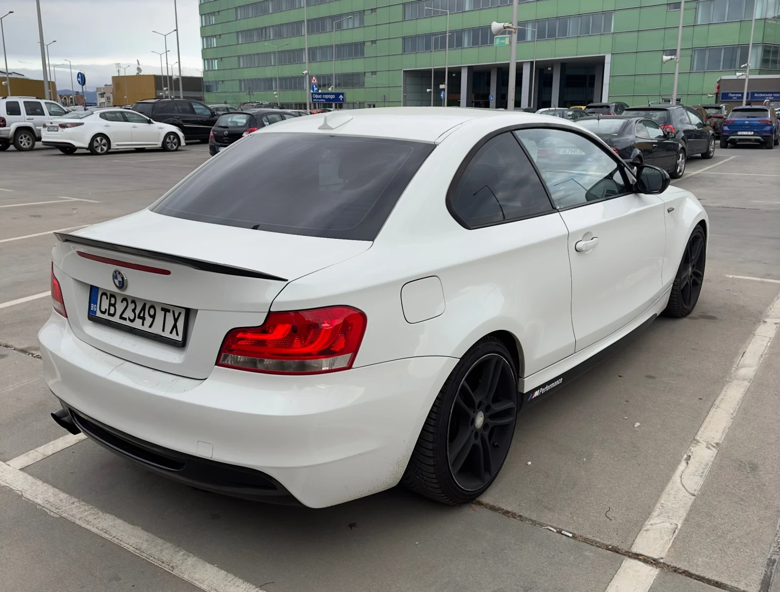 BMW 135 BMW 135i E82 N55 DCT - изображение 6