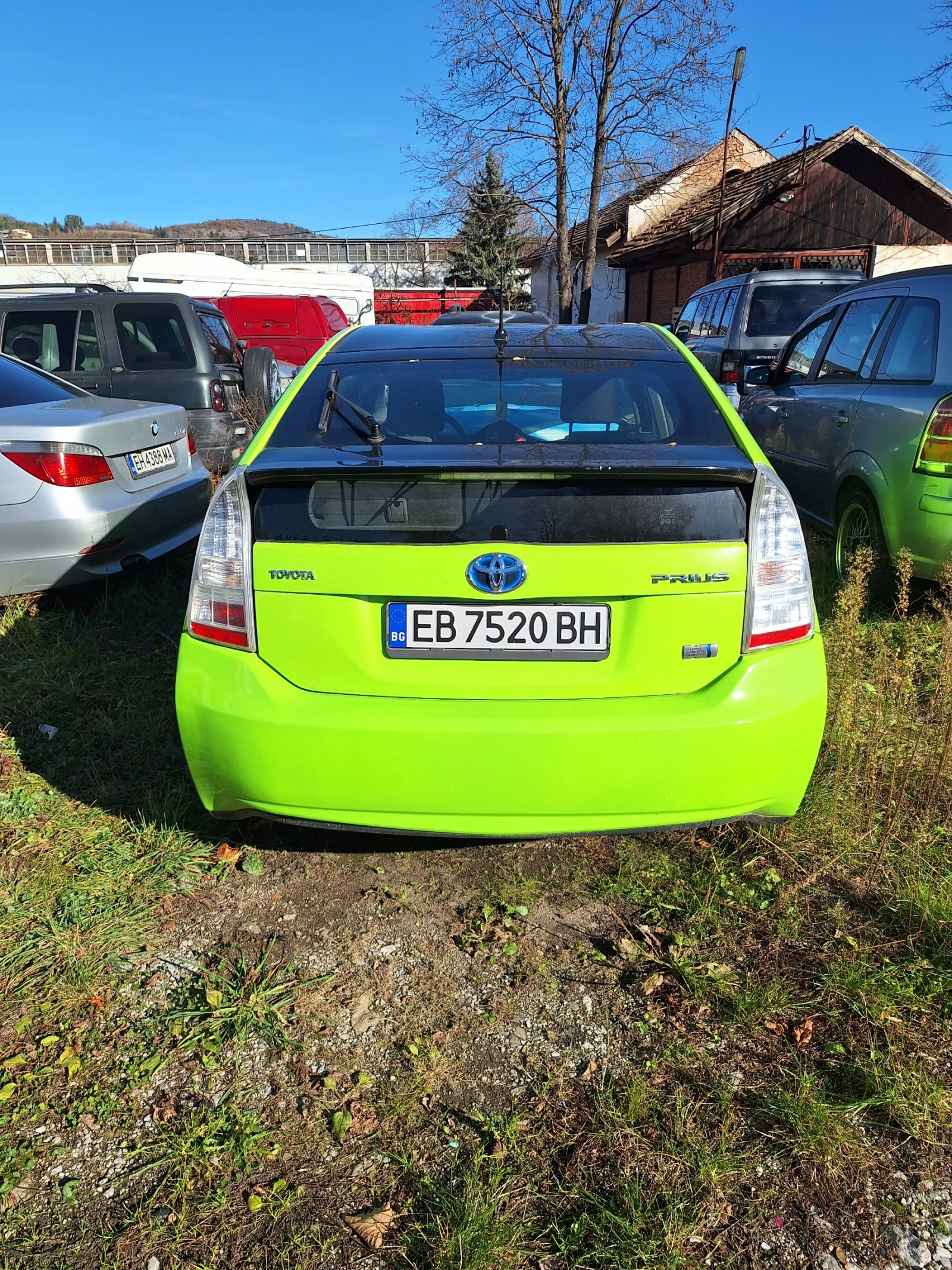 Toyota Prius  - изображение 3