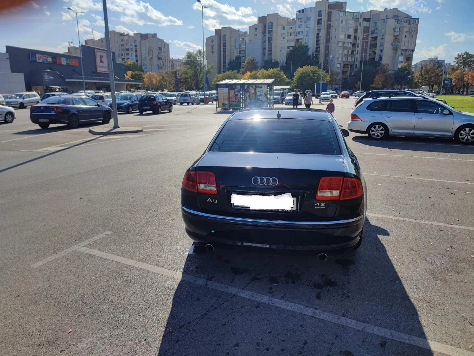 Audi A8 Quattro - изображение 3