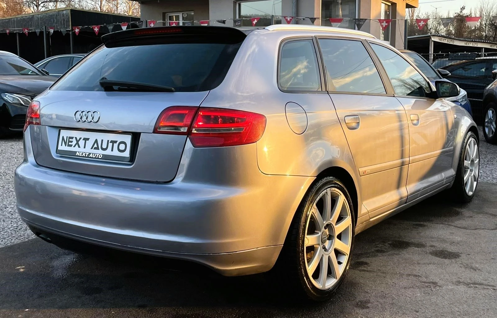 Audi A3 2.0D 141HP S-LINE ПАНОРАМА BMM - изображение 5