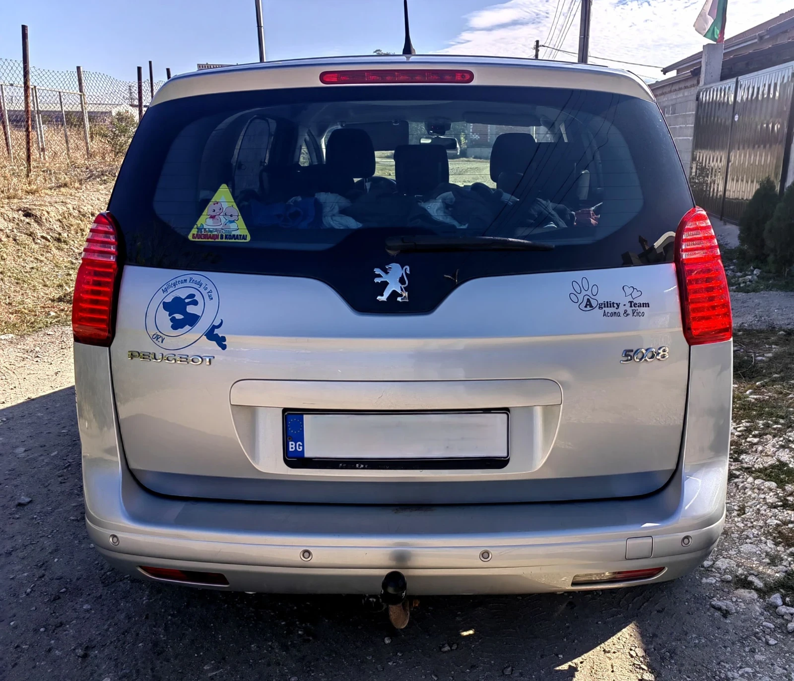 Peugeot 5008 1.6 HDI - изображение 8