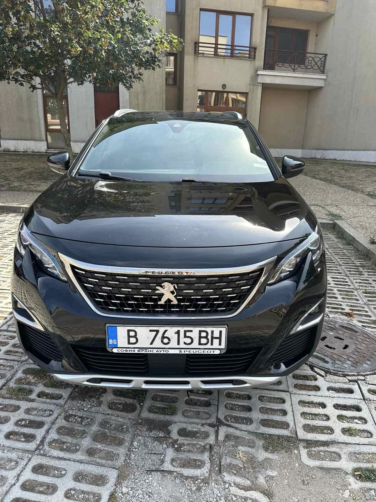 Peugeot 5008 GTLINE 1.6 | Mobile.bg   1
