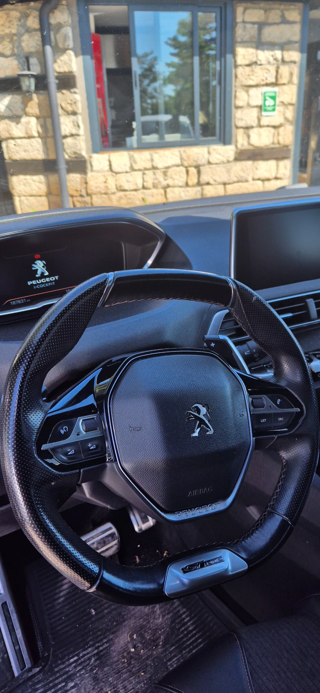 Peugeot 5008 GTLINE 1.6 | Mobile.bg   12