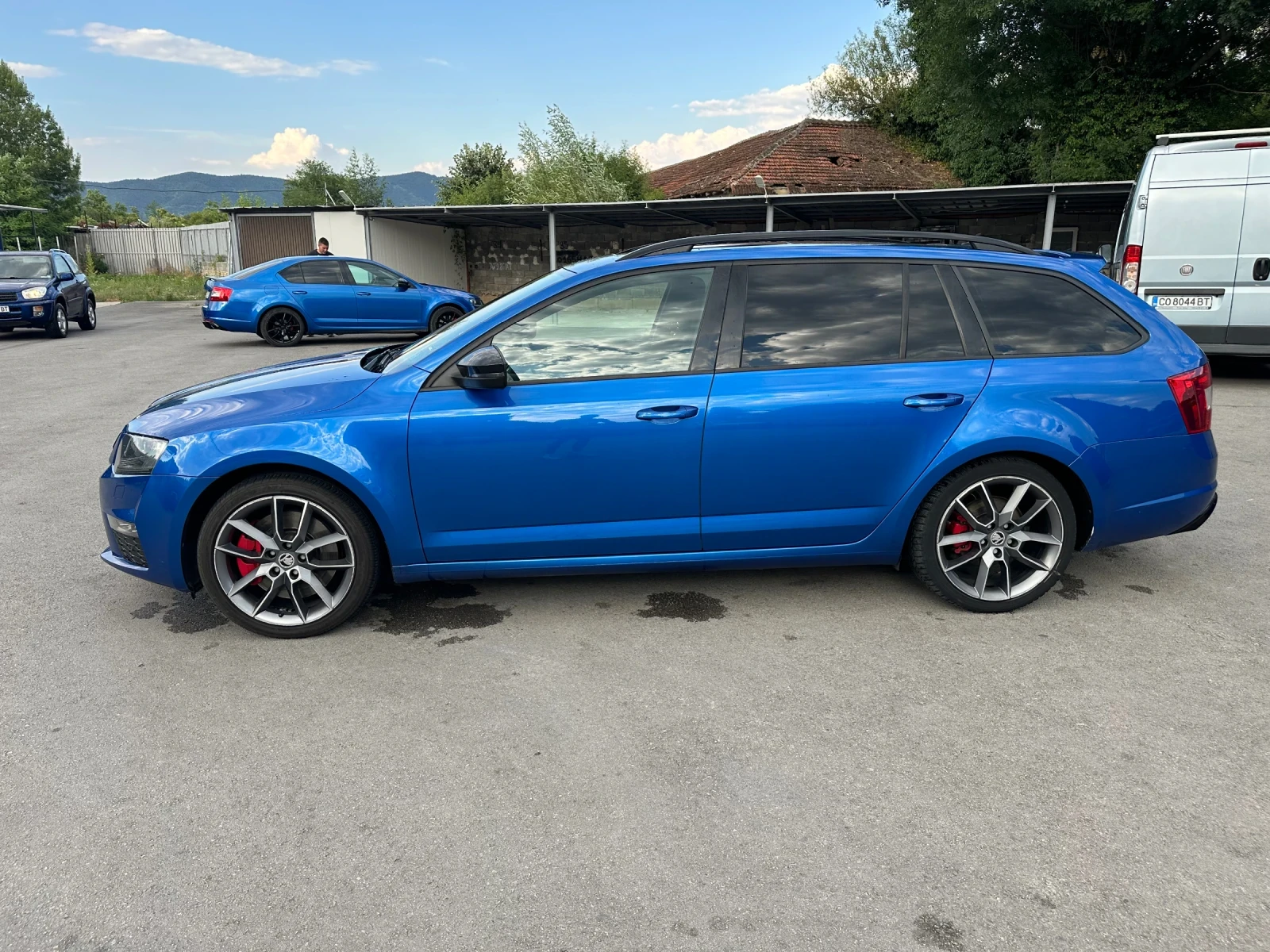 Skoda Octavia VRS 2.0 TDI 184 к.с. 2014 - изображение 4