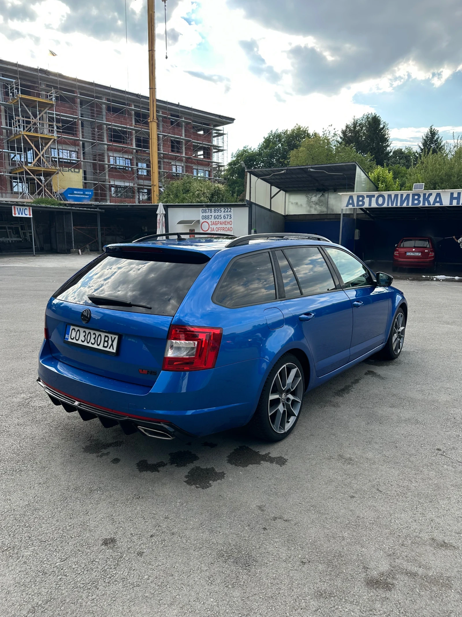 Skoda Octavia VRS 2.0 TDI 184 к.с. 2014 - изображение 7