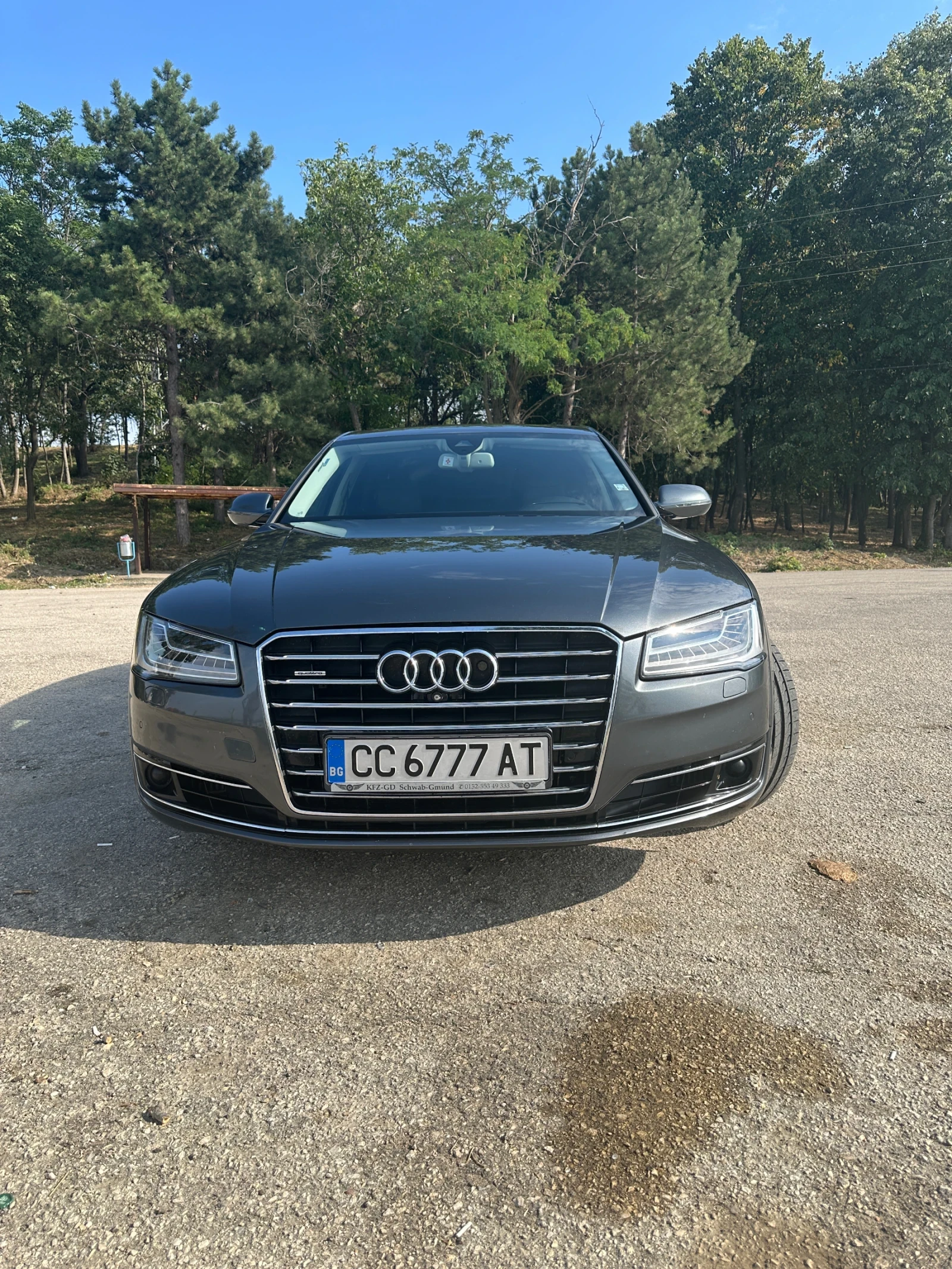 Audi A8 4.2 TDI - изображение 2
