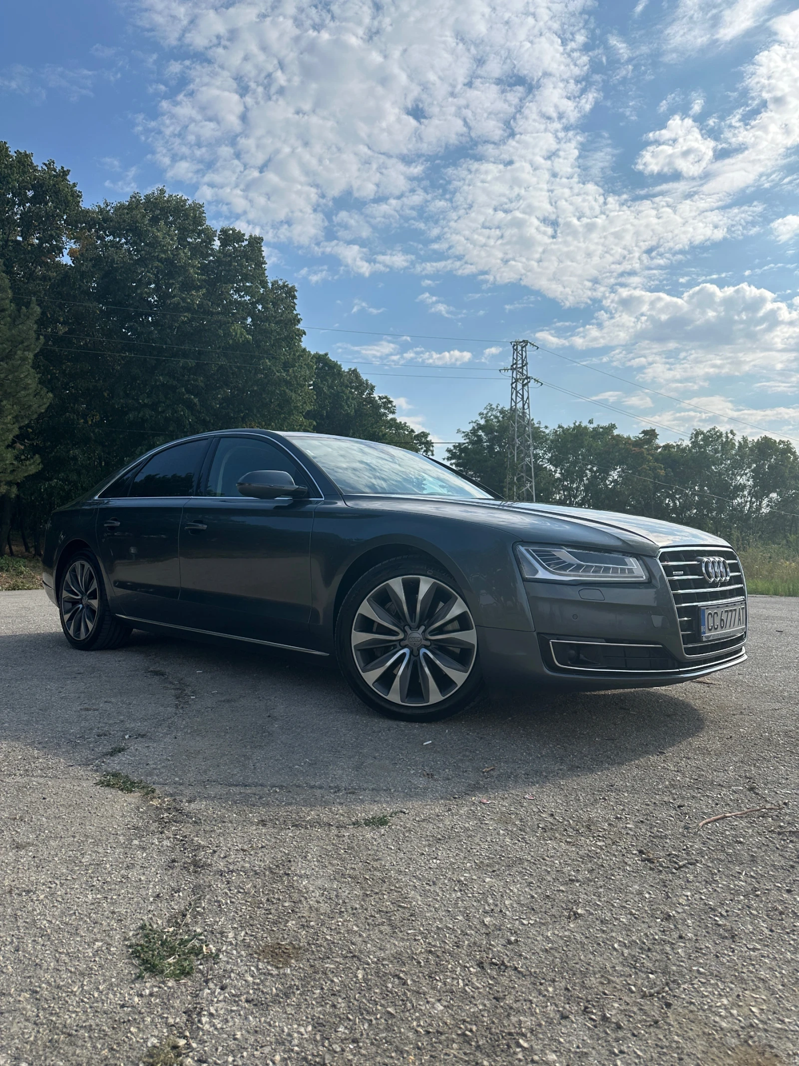 Audi A8 4.2 TDI - изображение 3
