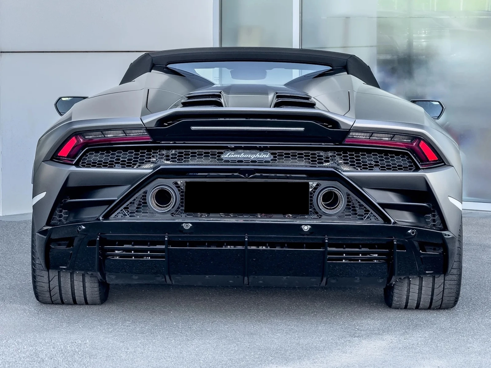 Lamborghini Huracan Evo Spyder - изображение 5