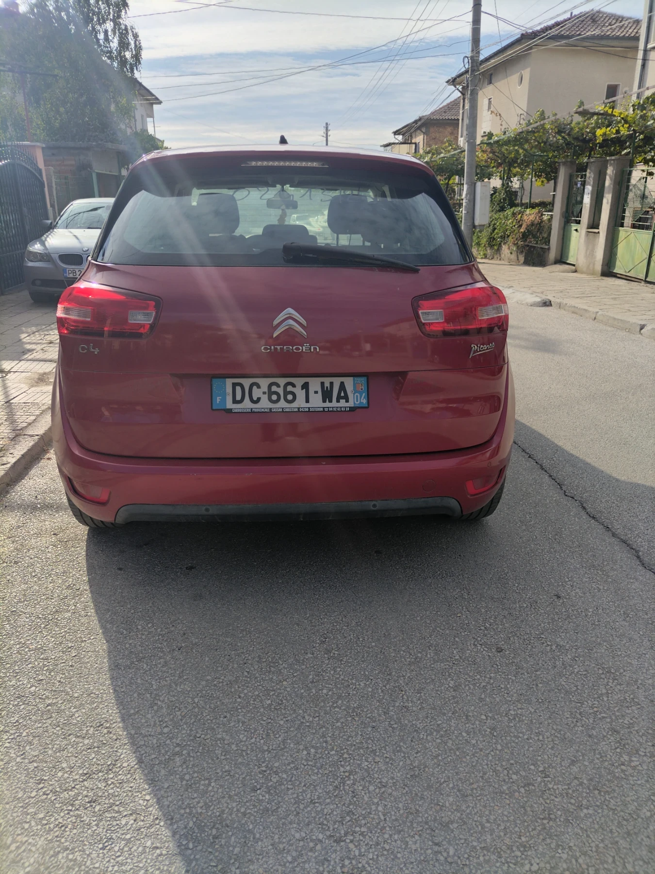 Citroen C4 Picasso 1.6 HDI ШЕСТ СКОРОСТИ  - изображение 8