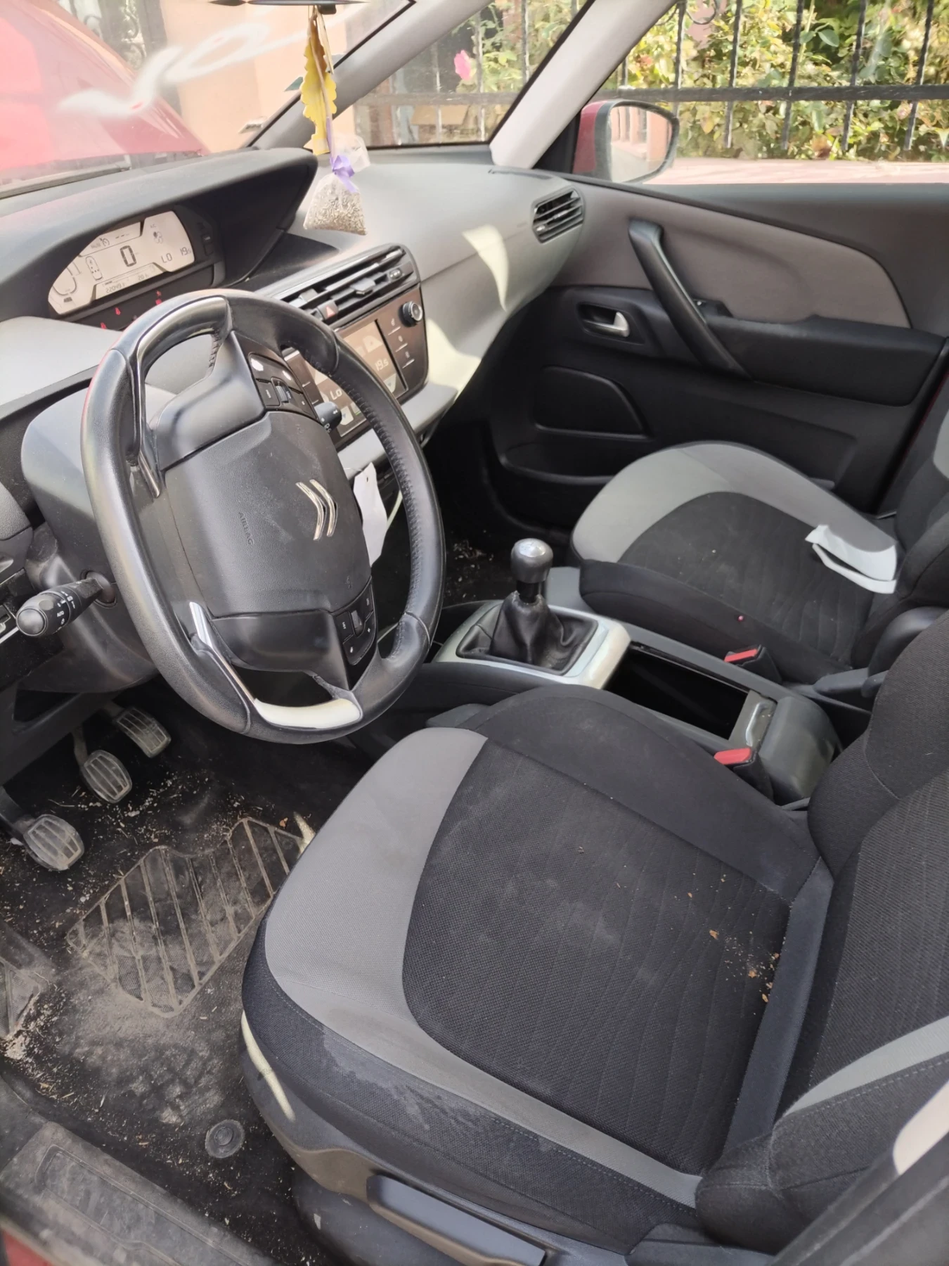 Citroen C4 Picasso 1.6 HDI    | Mobile.bg   15