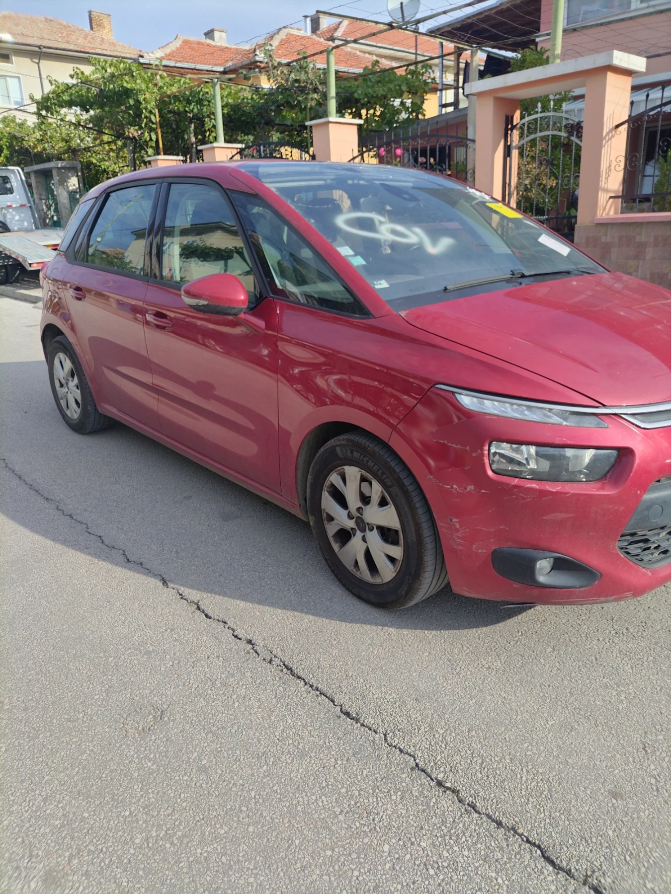 Citroen C4 Picasso 1.6 HDI ШЕСТ СКОРОСТИ  - изображение 3