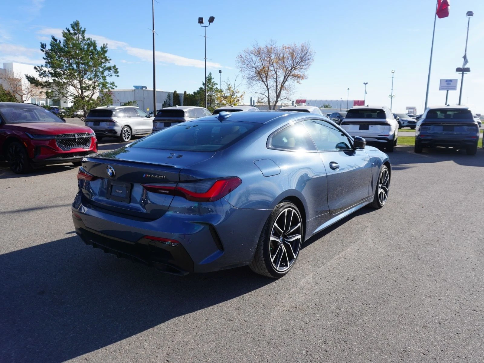 BMW 440 i XDRIVE M PACK* HARMAN/KARDON* HEAD-UP* 360 CAM | Mobile.bg   6