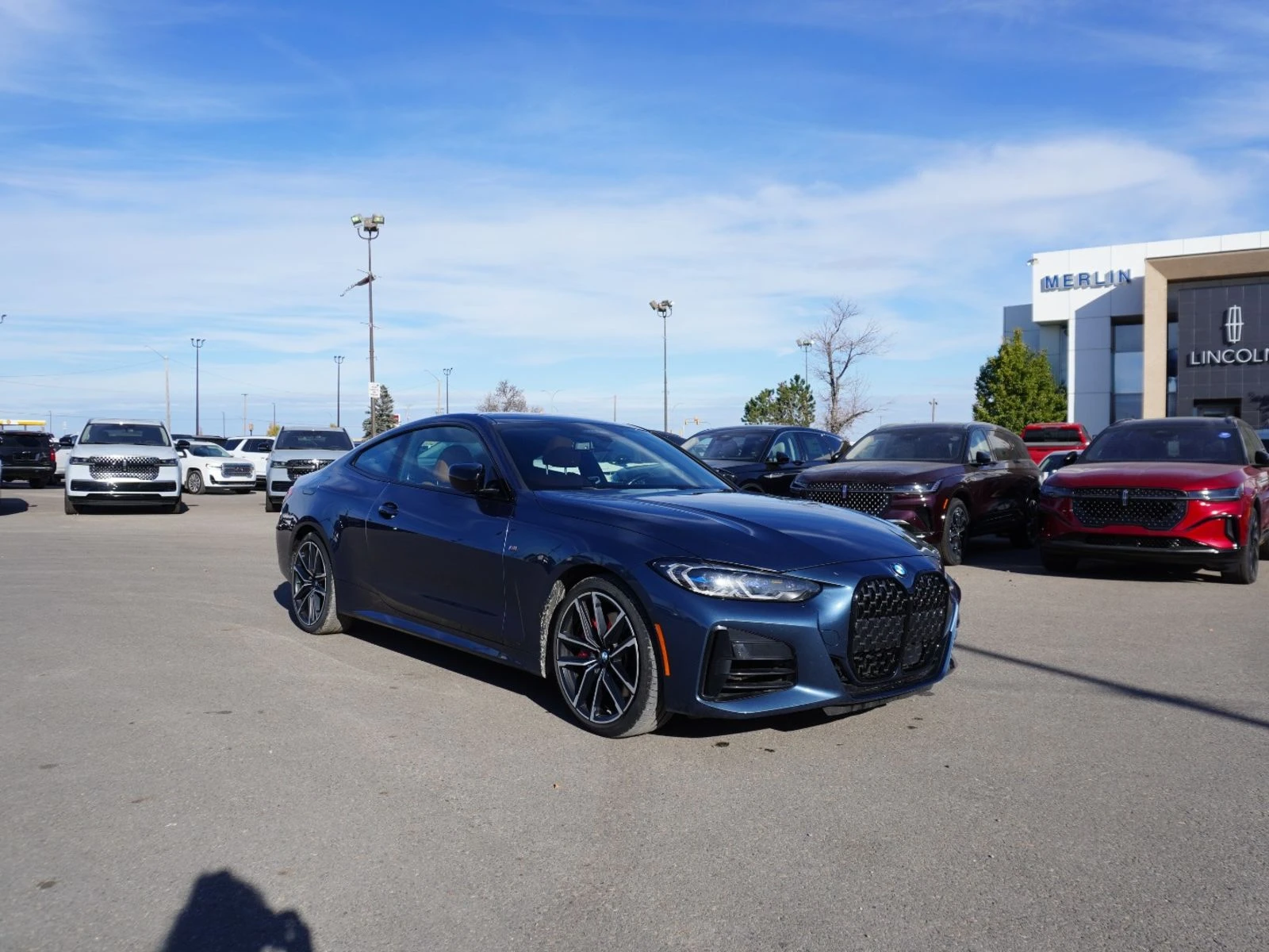 BMW 440 i XDRIVE M PACK* HARMAN/KARDON* HEAD-UP* 360 CAM | Mobile.bg   3