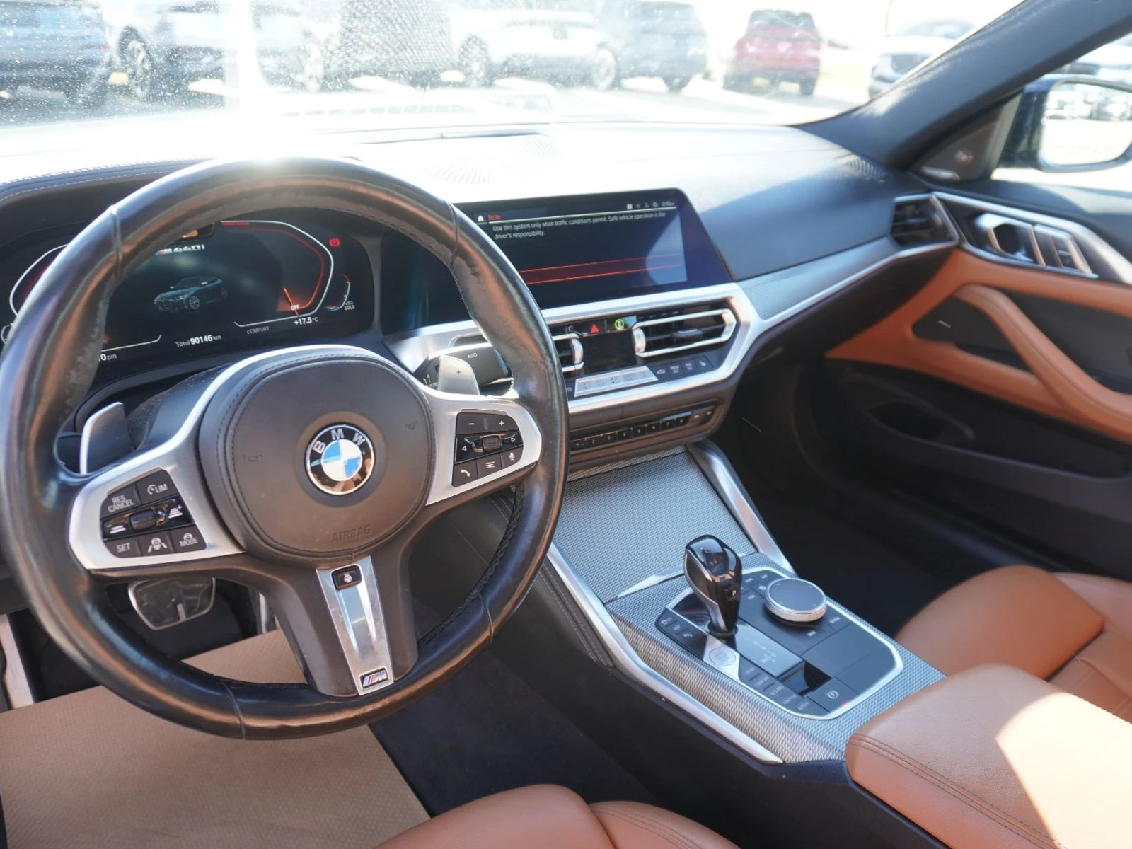 BMW 440 i XDRIVE M PACK* HARMAN/KARDON* HEAD-UP* 360 CAM | Mobile.bg   8