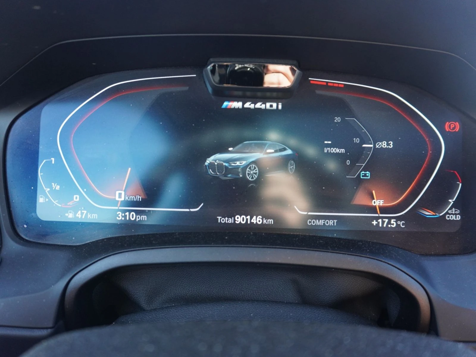 BMW 440 i XDRIVE M PACK* HARMAN/KARDON* HEAD-UP* 360 CAM | Mobile.bg   10