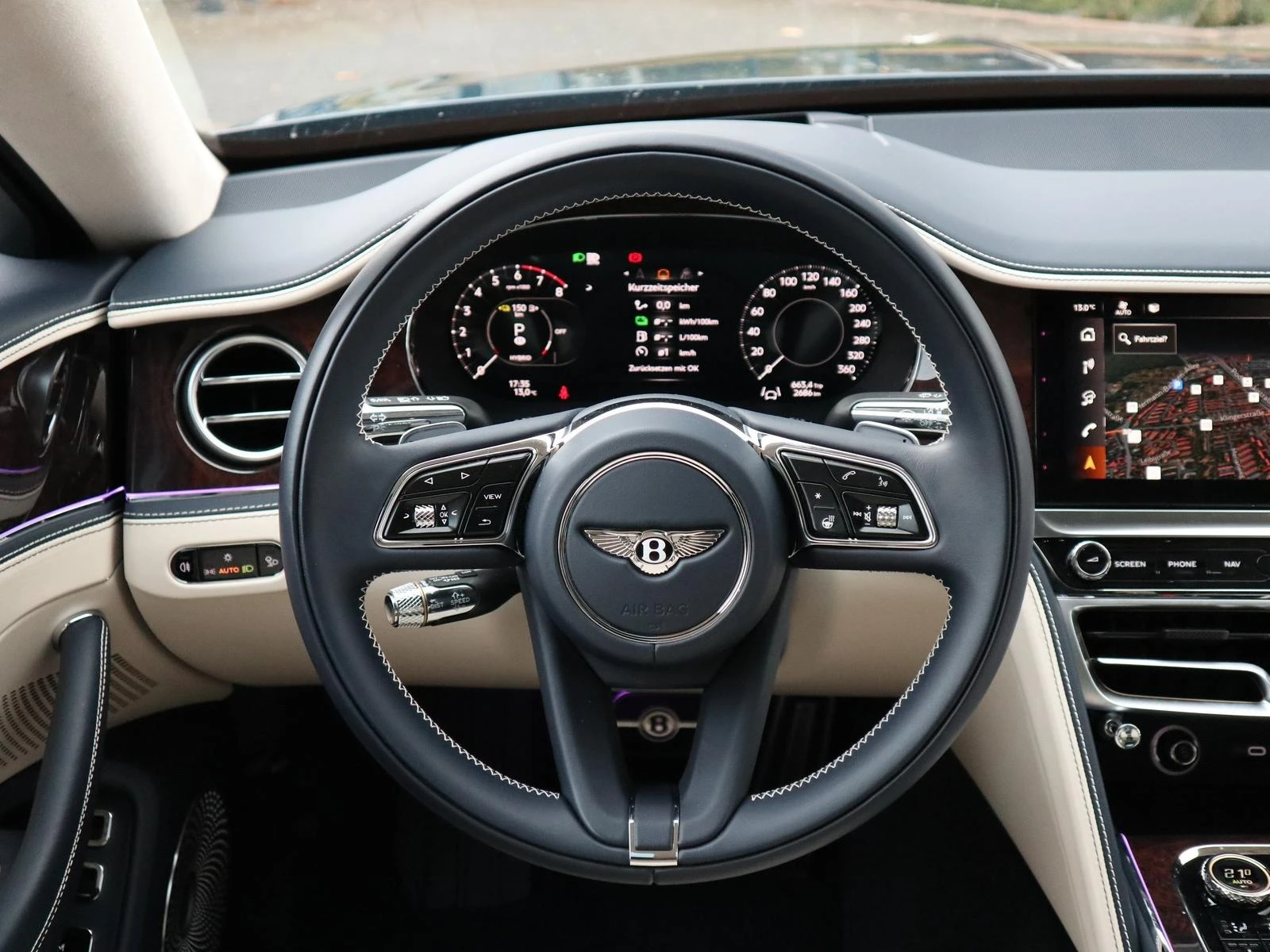 Bentley Flying Spur SPEED V8 HYBRID/TOURING/B&O/PANO/TV/ | Mobile.bg � ����������� 11
