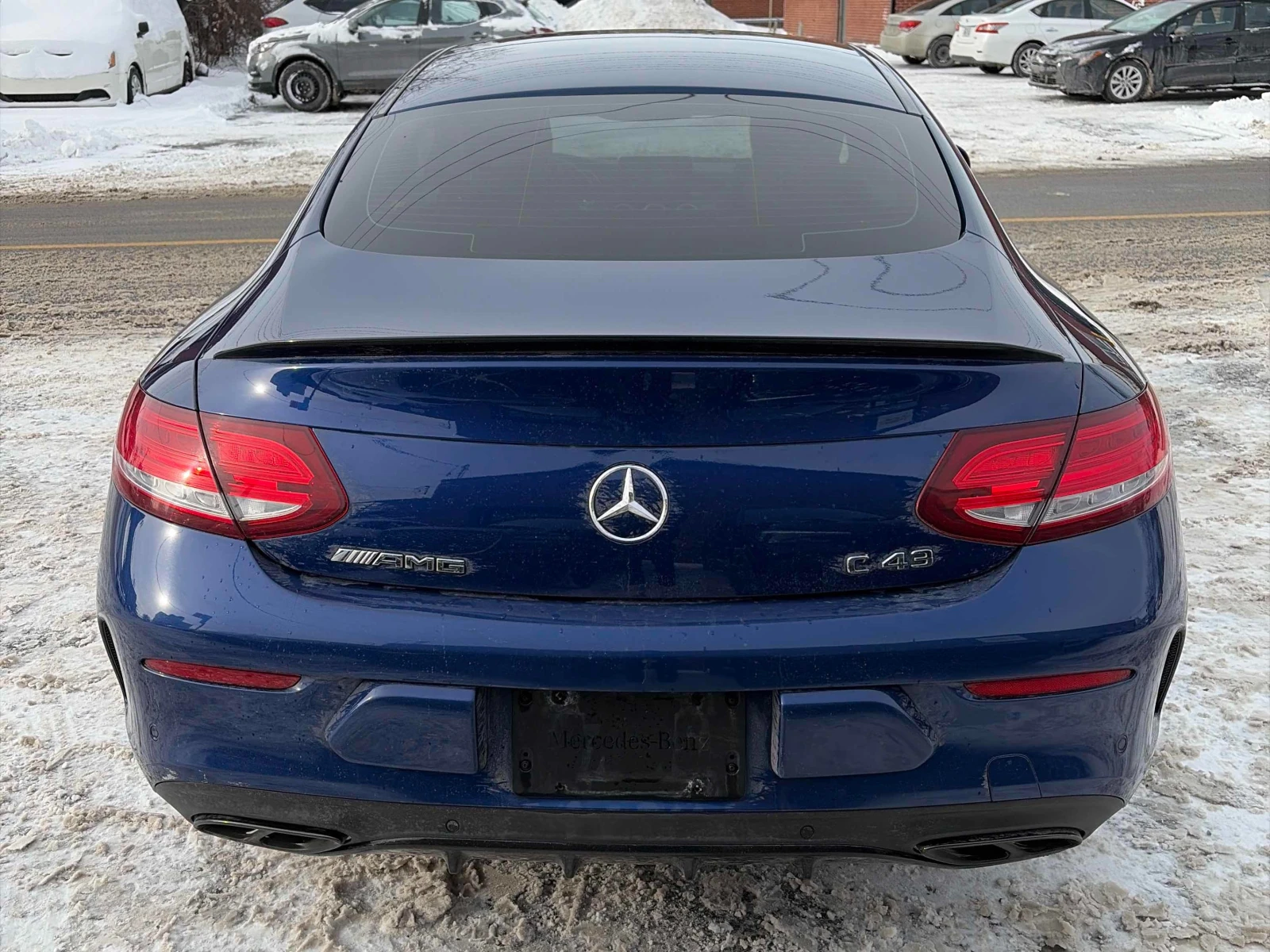Mercedes-Benz C 43 AMG CARFAX * * ���� ������ * *  | Mobile.bg � ����������� 4