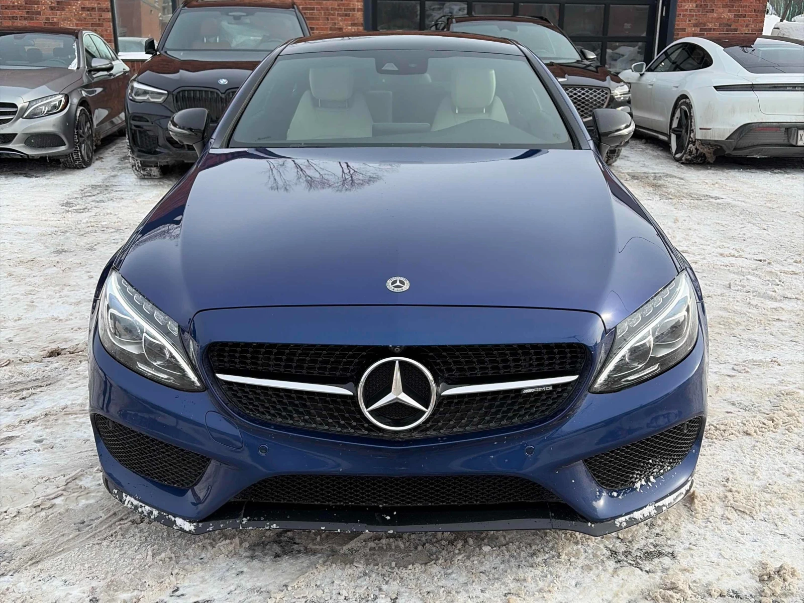 Mercedes-Benz C 43 AMG CARFAX * * ���� ������ * *  | Mobile.bg � ����������� 2