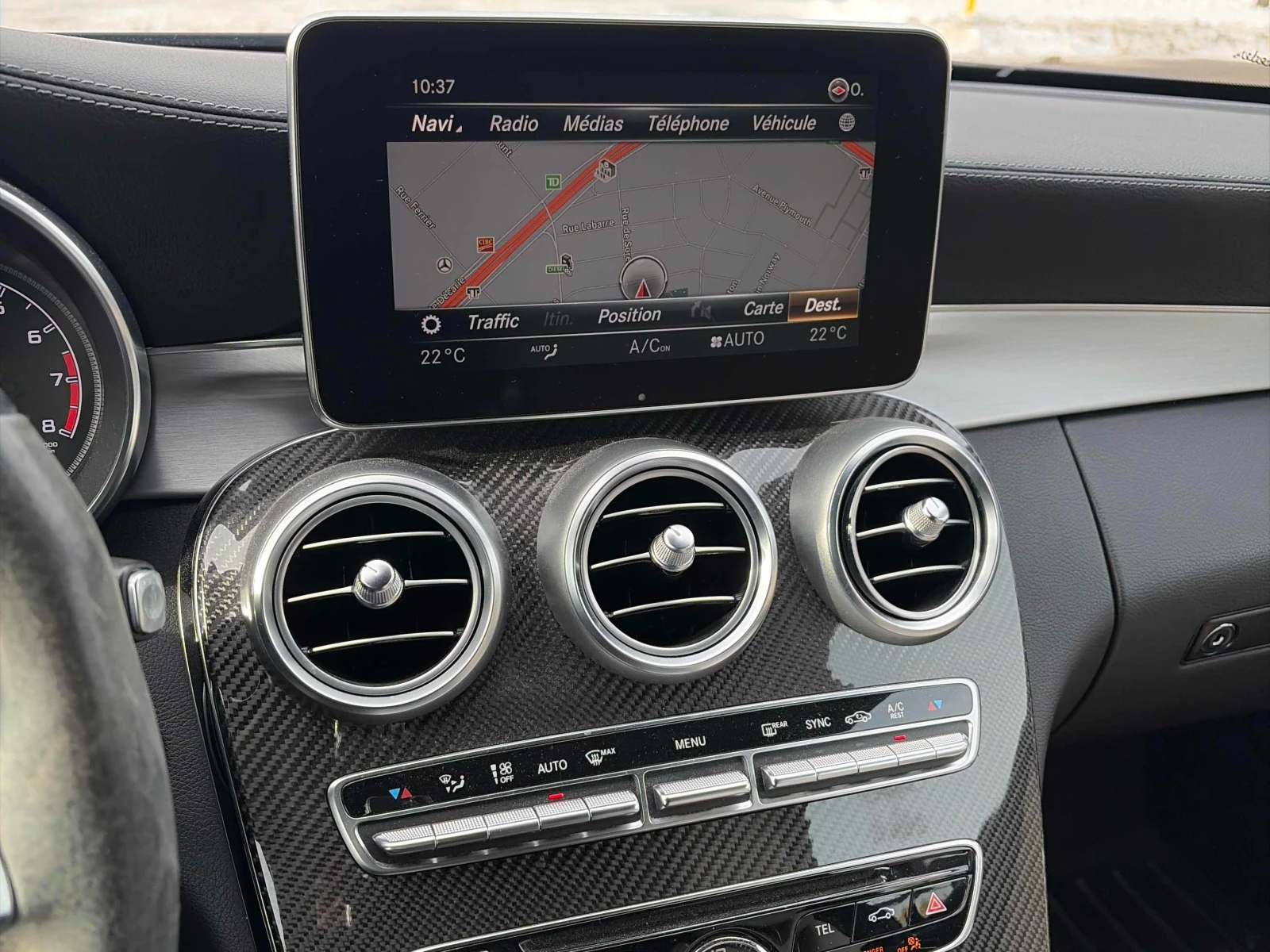 Mercedes-Benz C 43 AMG CARFAX * * ���� ������ * *  | Mobile.bg � ����������� 8