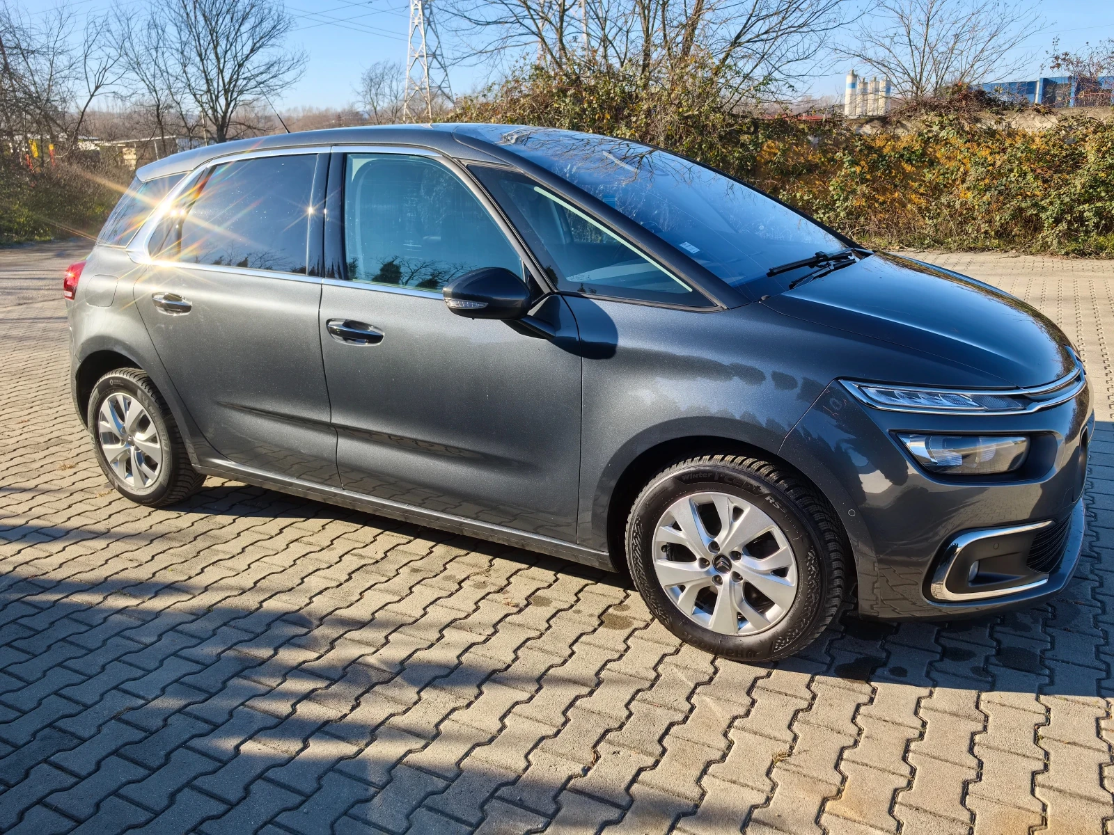 Citroen C4 Picasso 1.6HDI ���������  | Mobile.bg � ����������� 4