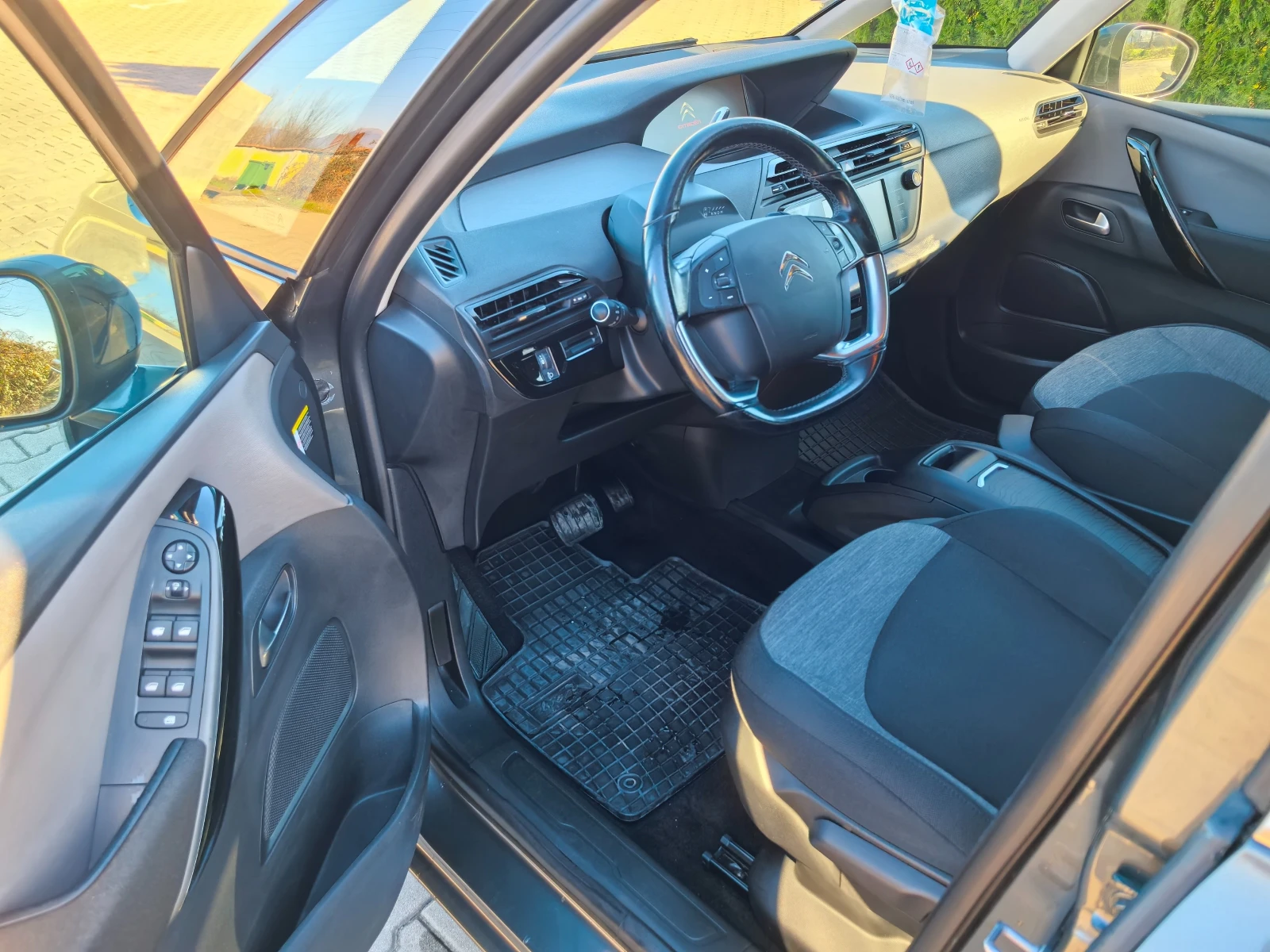 Citroen C4 Picasso 1.6HDI ���������  | Mobile.bg � ����������� 12
