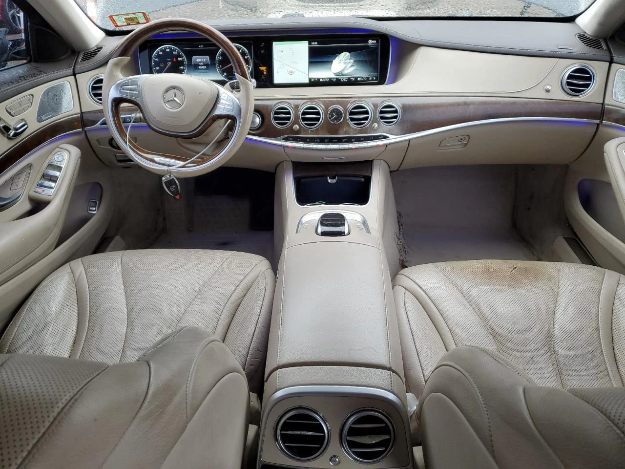 Mercedes-Benz S 550 �������* �����* 360* KEYLESS* ����.���� | Mobile.bg � ����������� 9