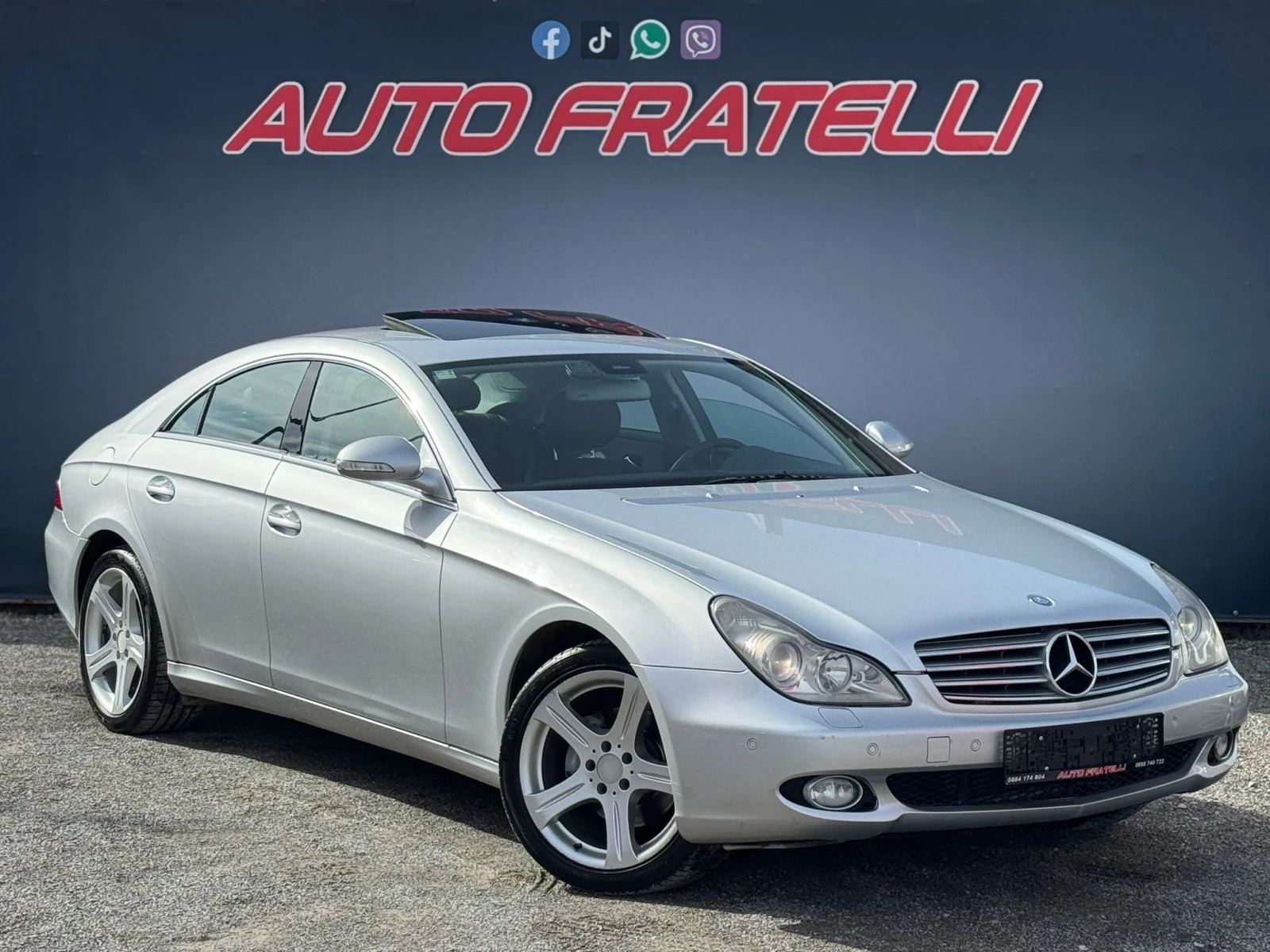 Mercedes-Benz CLS 320 * ЛИЗИНГ БЕЗ ДОКАЗАН ДОХОД* БАРТЕР*  - изображение 3