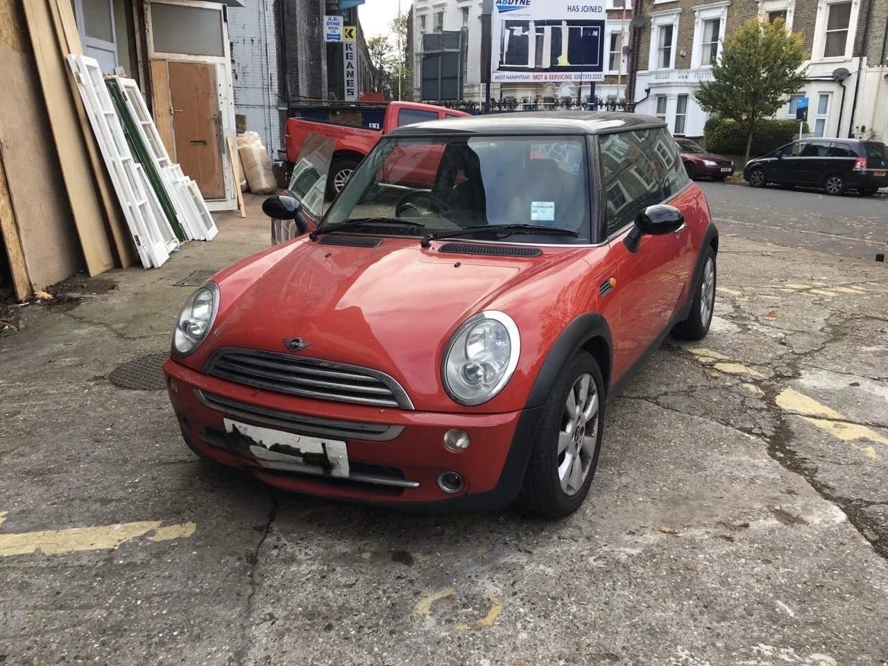 Mini Cooper 2бр 1.6D. 110кс. И 1.6 бензин. На части - изображение 8