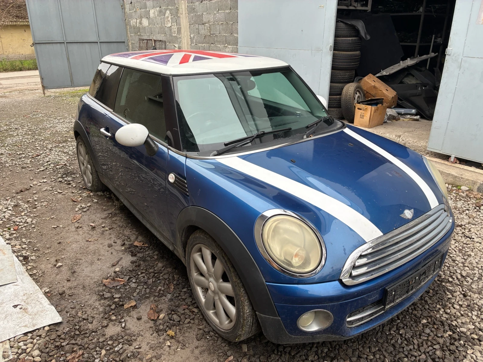 Mini Cooper 2бр 1.6D. 110кс. И 1.6 бензин. На части - изображение 2