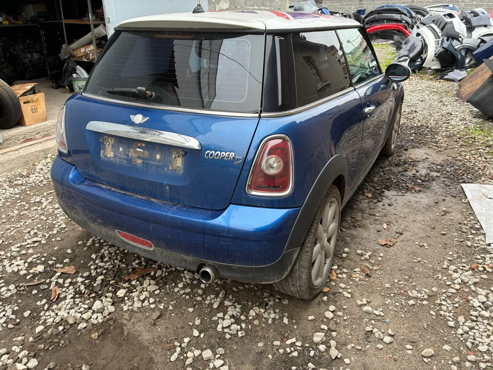 Mini Cooper 2бр 1.6D. 110кс. И 1.6 бензин. На части - изображение 3