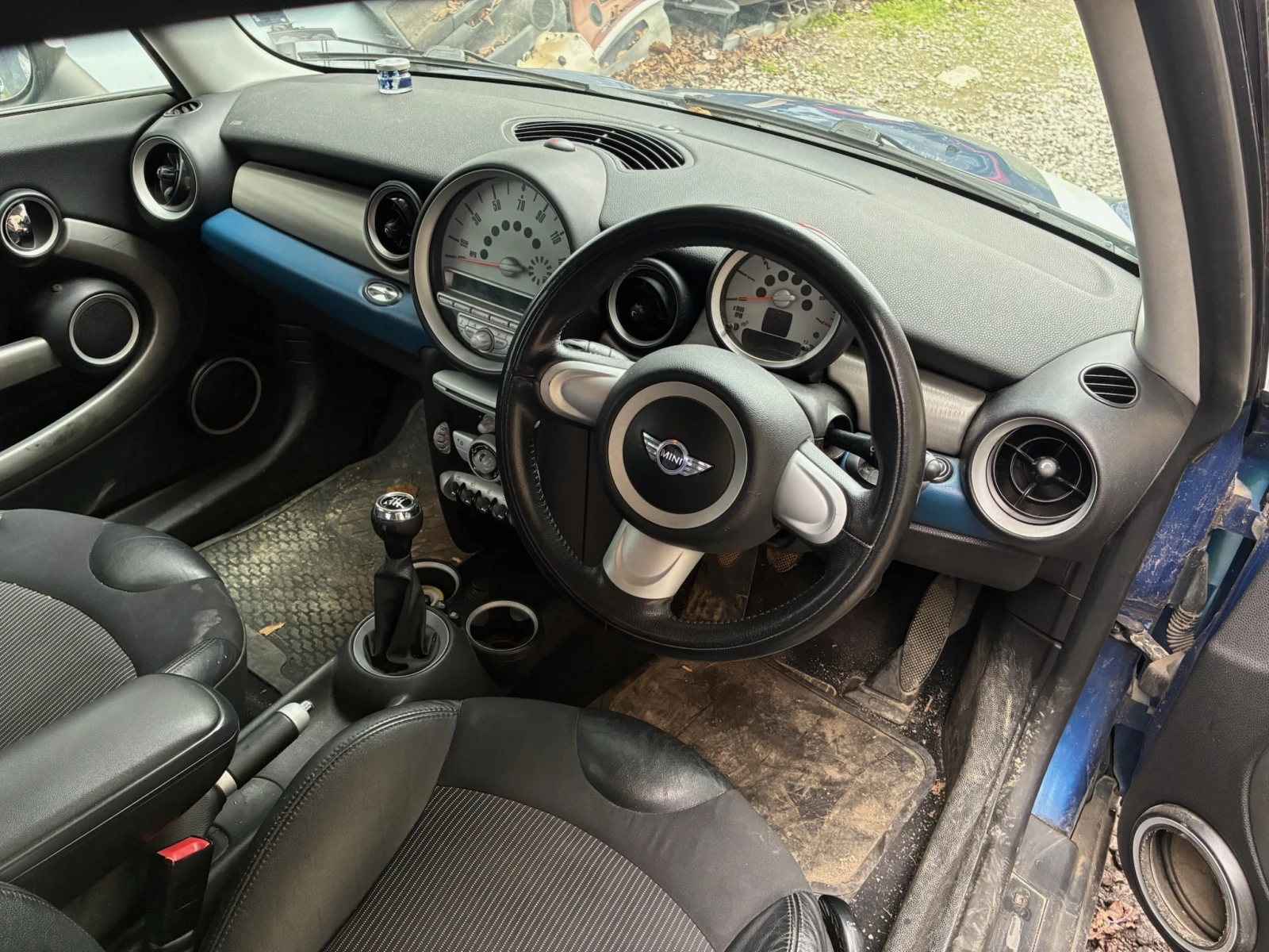 Mini Cooper 2бр 1.6D. 110кс. И 1.6 бензин. На части - изображение 5