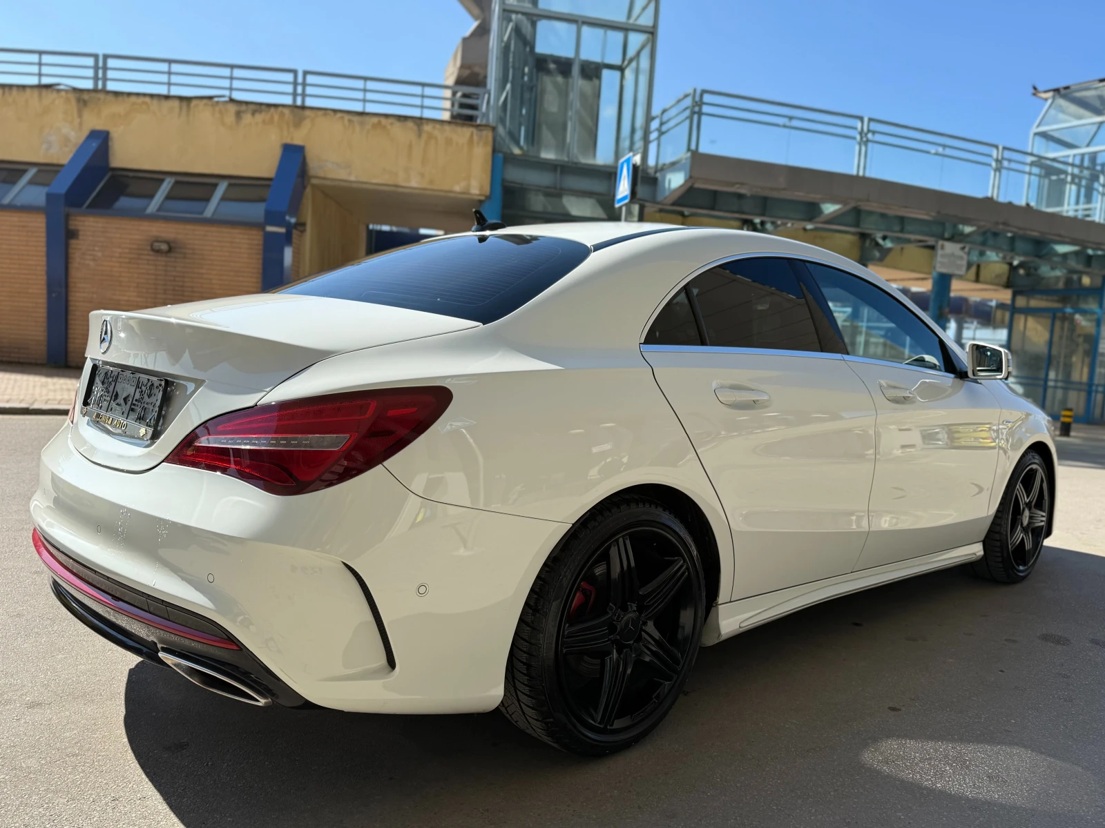 Mercedes-Benz CLA 250 6 ������ ��������/AMG Pack Facelift ���������!!! | Mobile.bg � ����������� 4