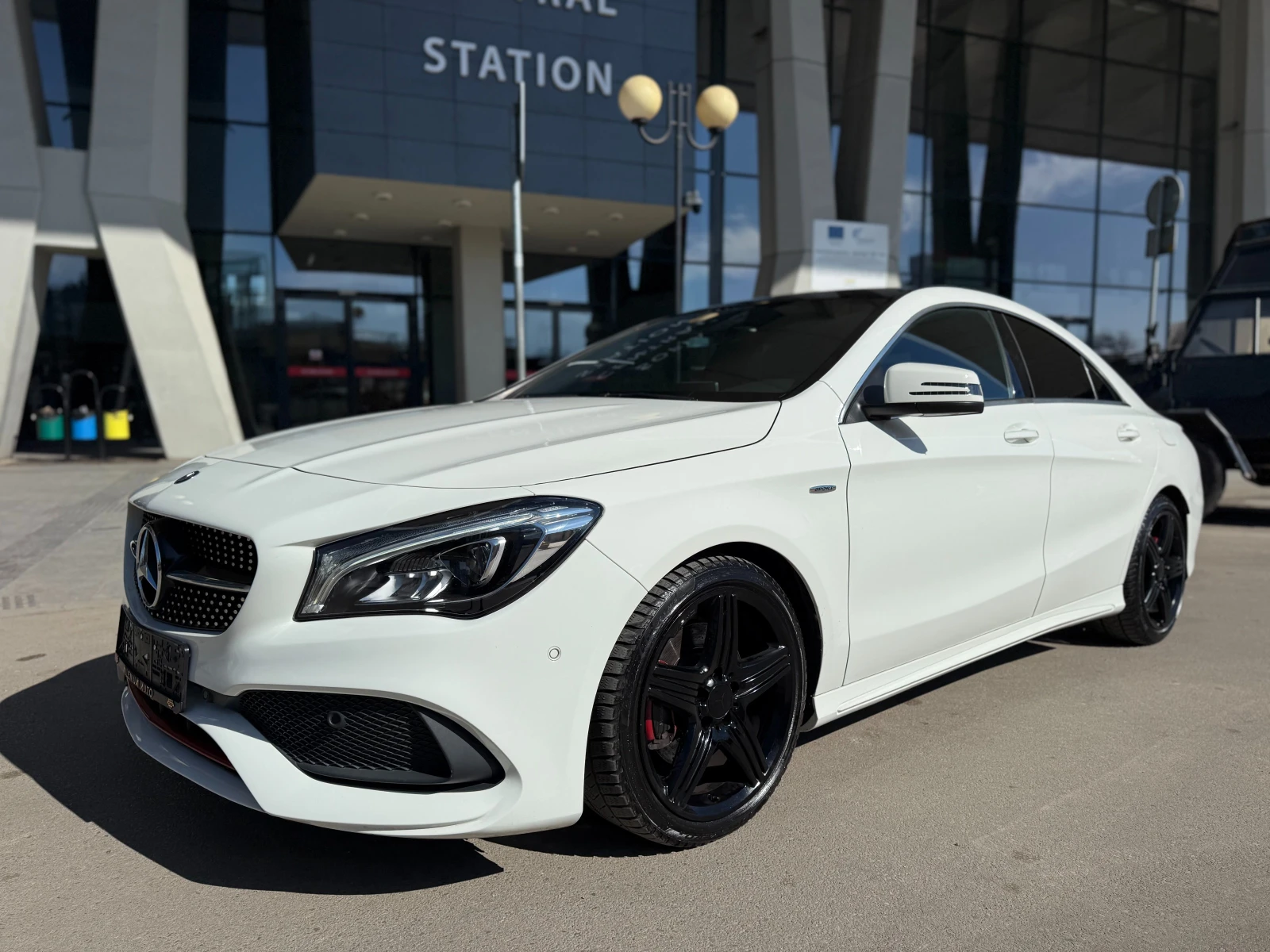 Mercedes-Benz CLA 250 6 ������ ��������/AMG Pack Facelift ���������!!! | Mobile.bg � ����������� 1