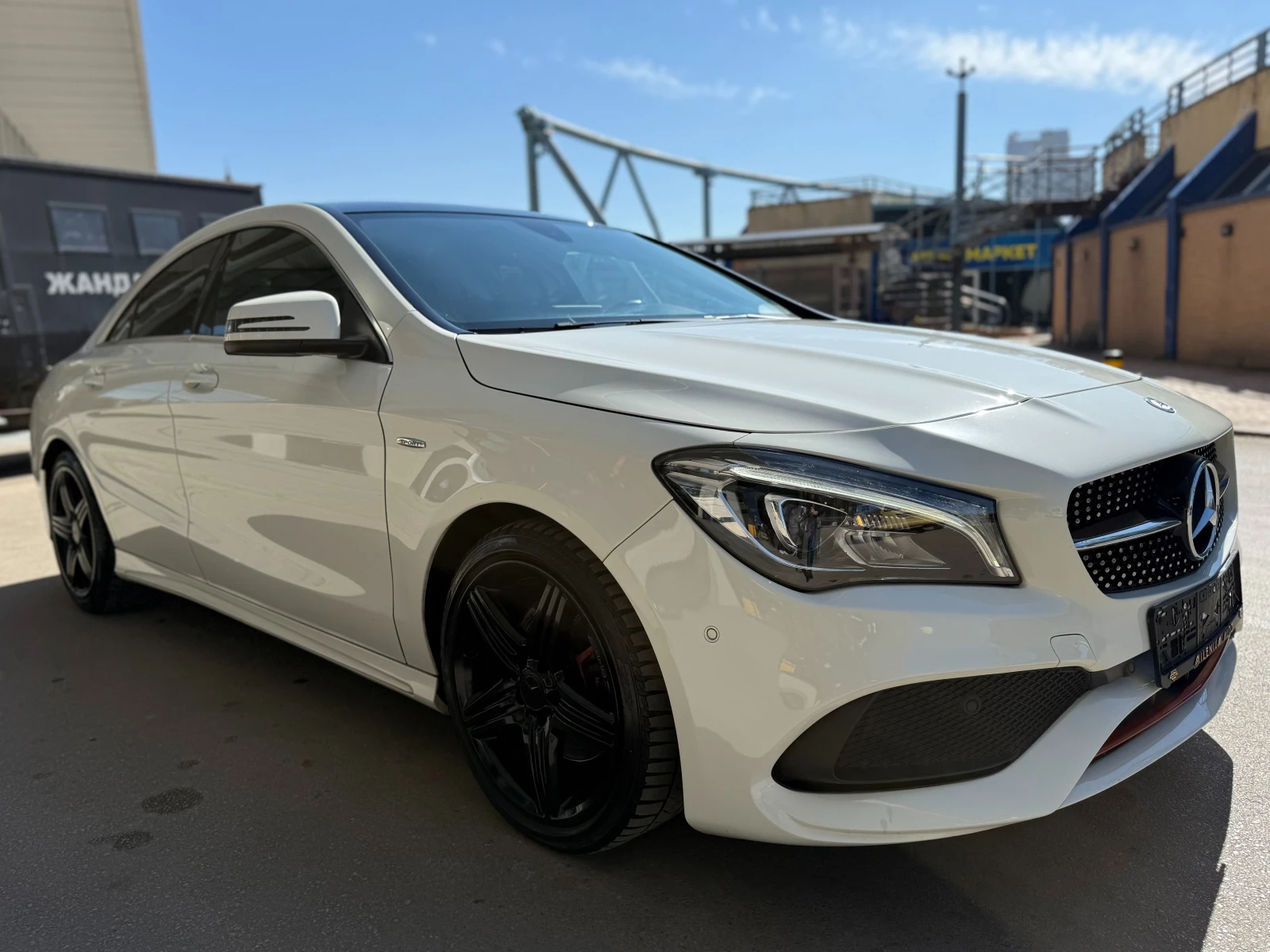 Mercedes-Benz CLA 250 6 ������ ��������/AMG Pack Facelift ���������!!! | Mobile.bg � ����������� 6