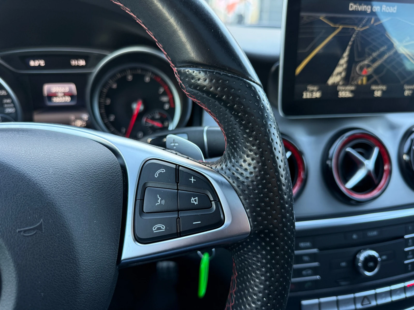 Mercedes-Benz CLA 250 6 ������ ��������/AMG Pack Facelift ���������!!! | Mobile.bg � ����������� 15
