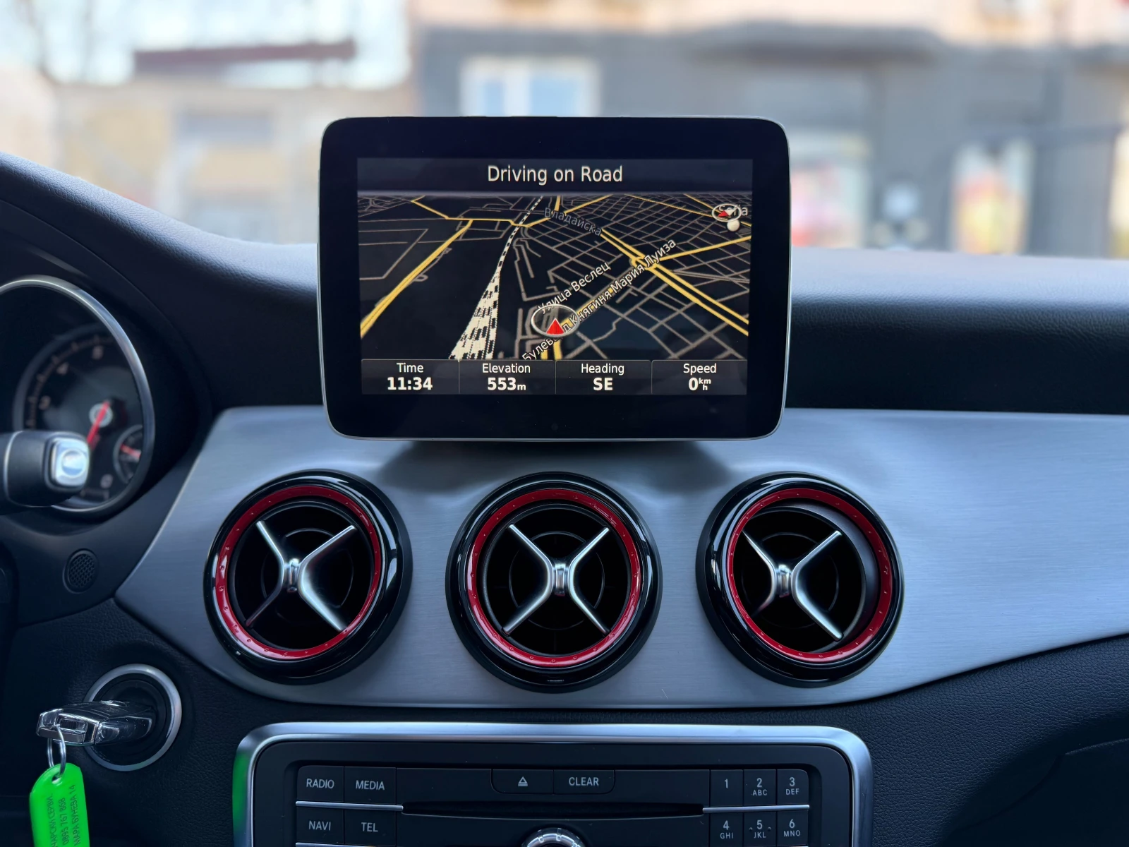 Mercedes-Benz CLA 250 6 ������ ��������/AMG Pack Facelift ���������!!! | Mobile.bg � ����������� 12