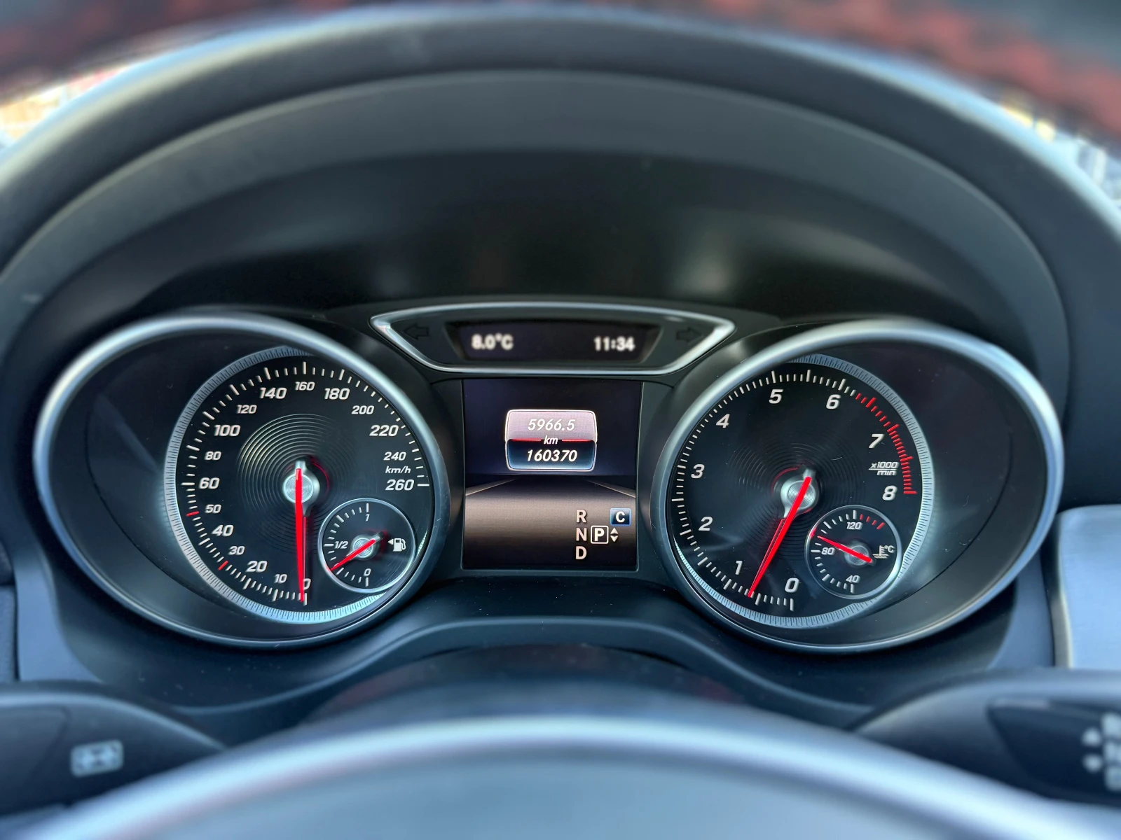 Mercedes-Benz CLA 250 6 ������ ��������/AMG Pack Facelift ���������!!! | Mobile.bg � ����������� 13