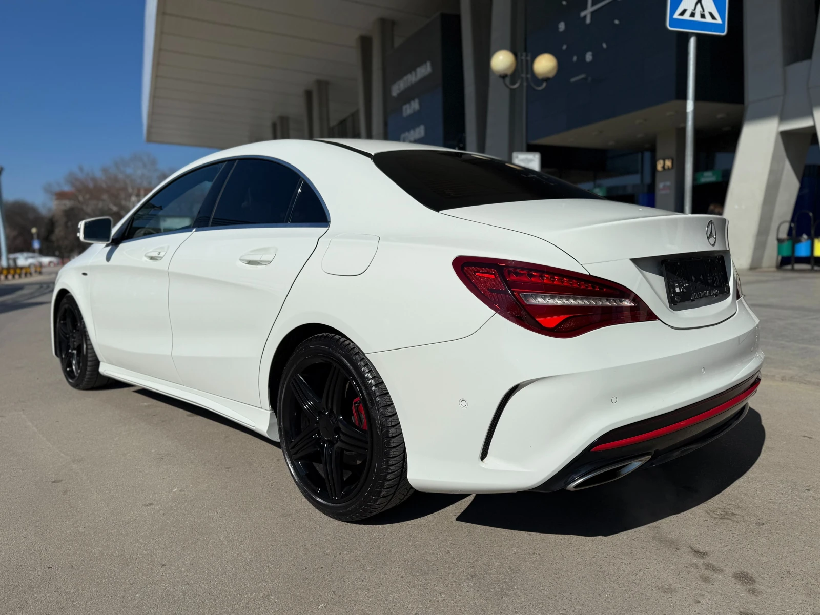 Mercedes-Benz CLA 250 6 ������ ��������/AMG Pack Facelift ���������!!! | Mobile.bg � ����������� 3