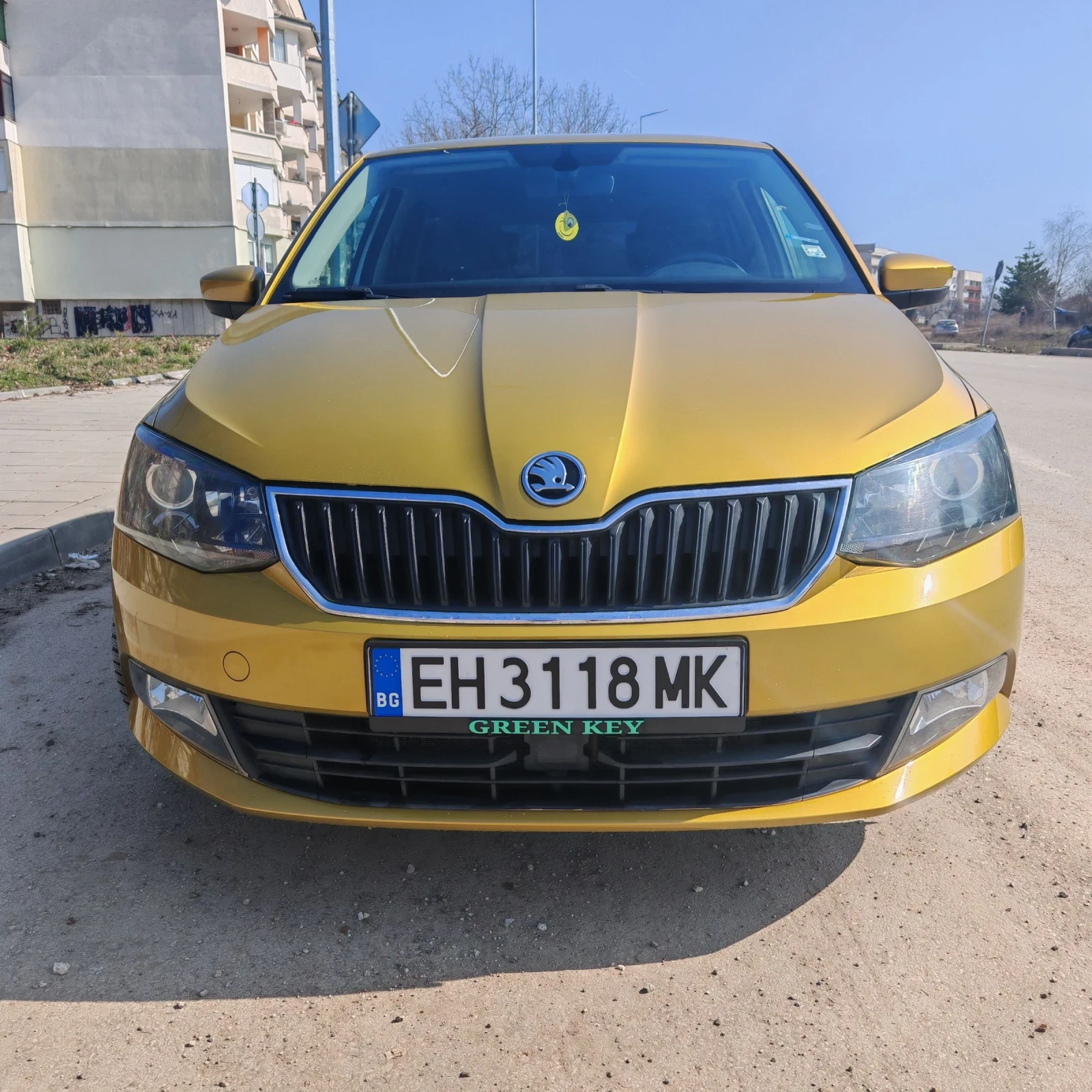 Skoda Fabia 1.4 Tdi 105