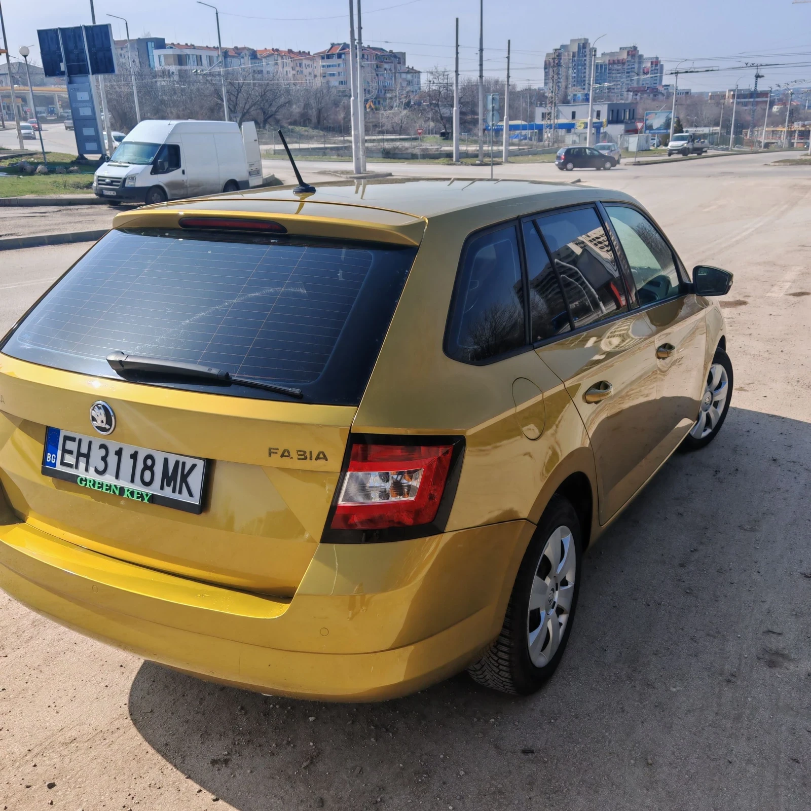 Skoda Fabia 1.4 Tdi 105 - изображение 5