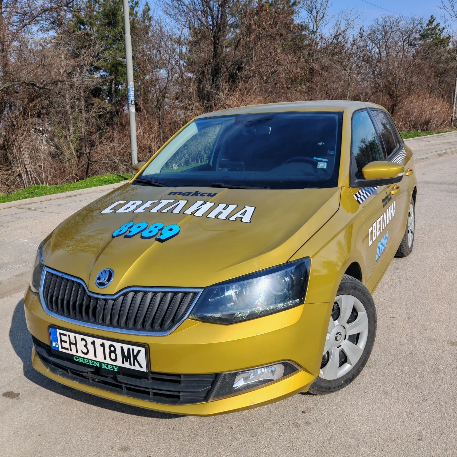 Skoda Fabia 1.4 Tdi 105