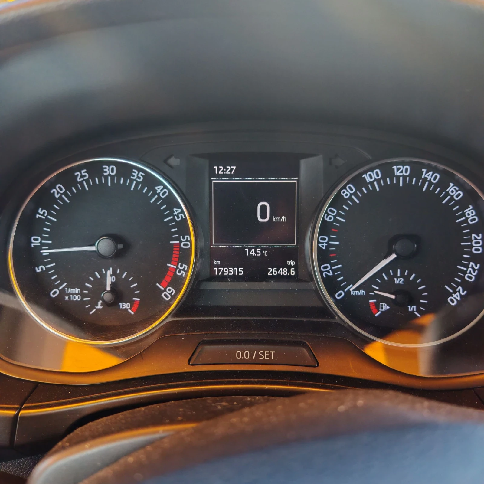 Skoda Fabia 1.4 Tdi 105, снимка 11 - Автомобили и джипове - 53710472