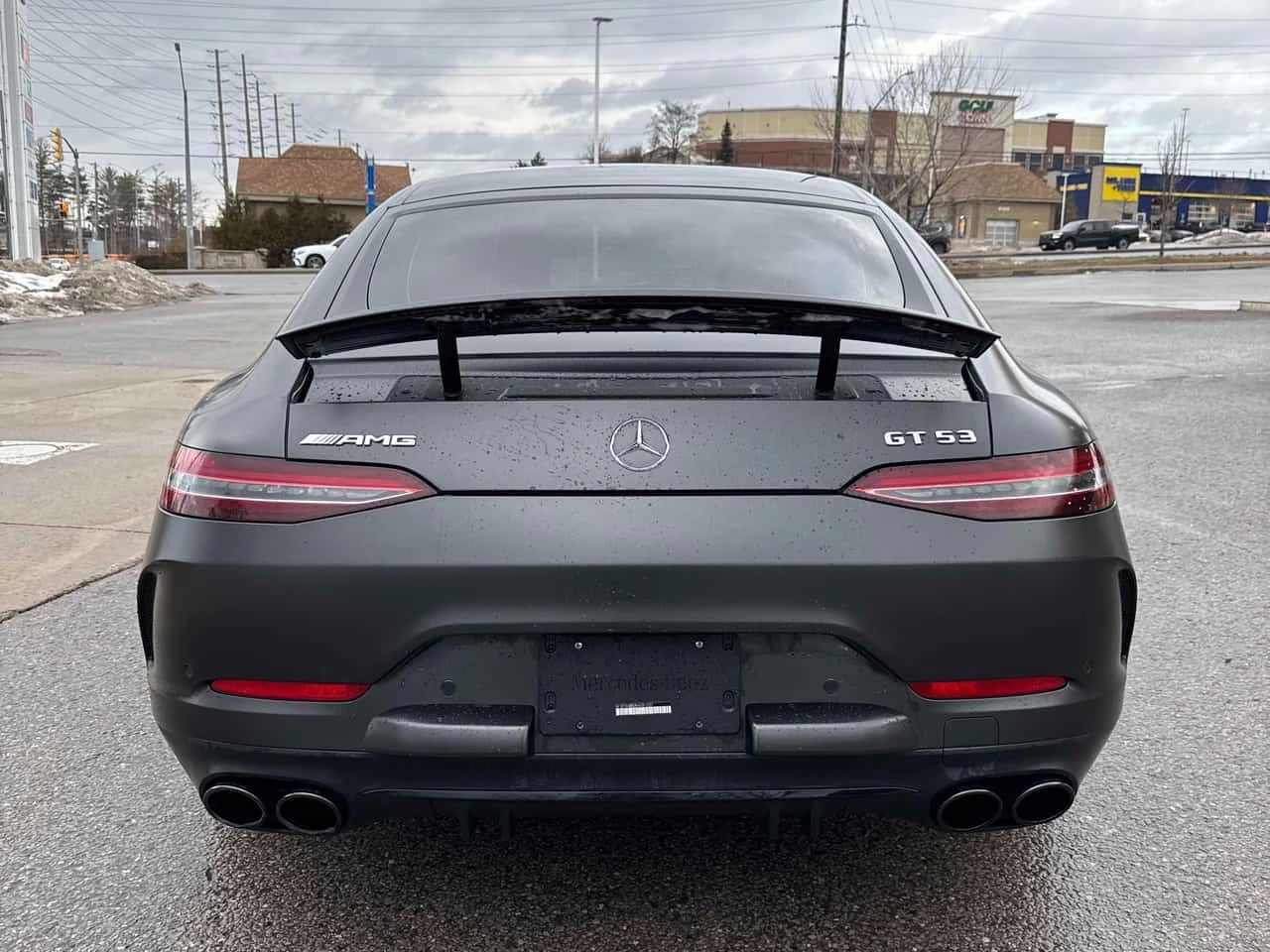Mercedes-Benz AMG GT * 53 * CARFAX * BURMESTER* ОБДУХВАНЕ*  - изображение 4