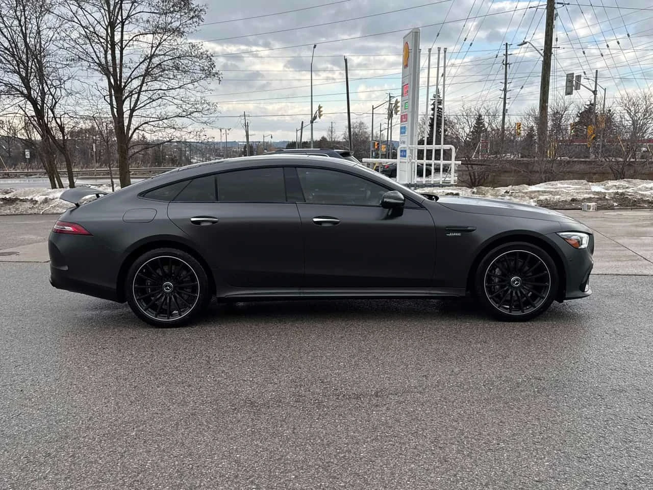 Mercedes-Benz AMG GT * 53 * CARFAX * BURMESTER* ОБДУХВАНЕ*  - изображение 3