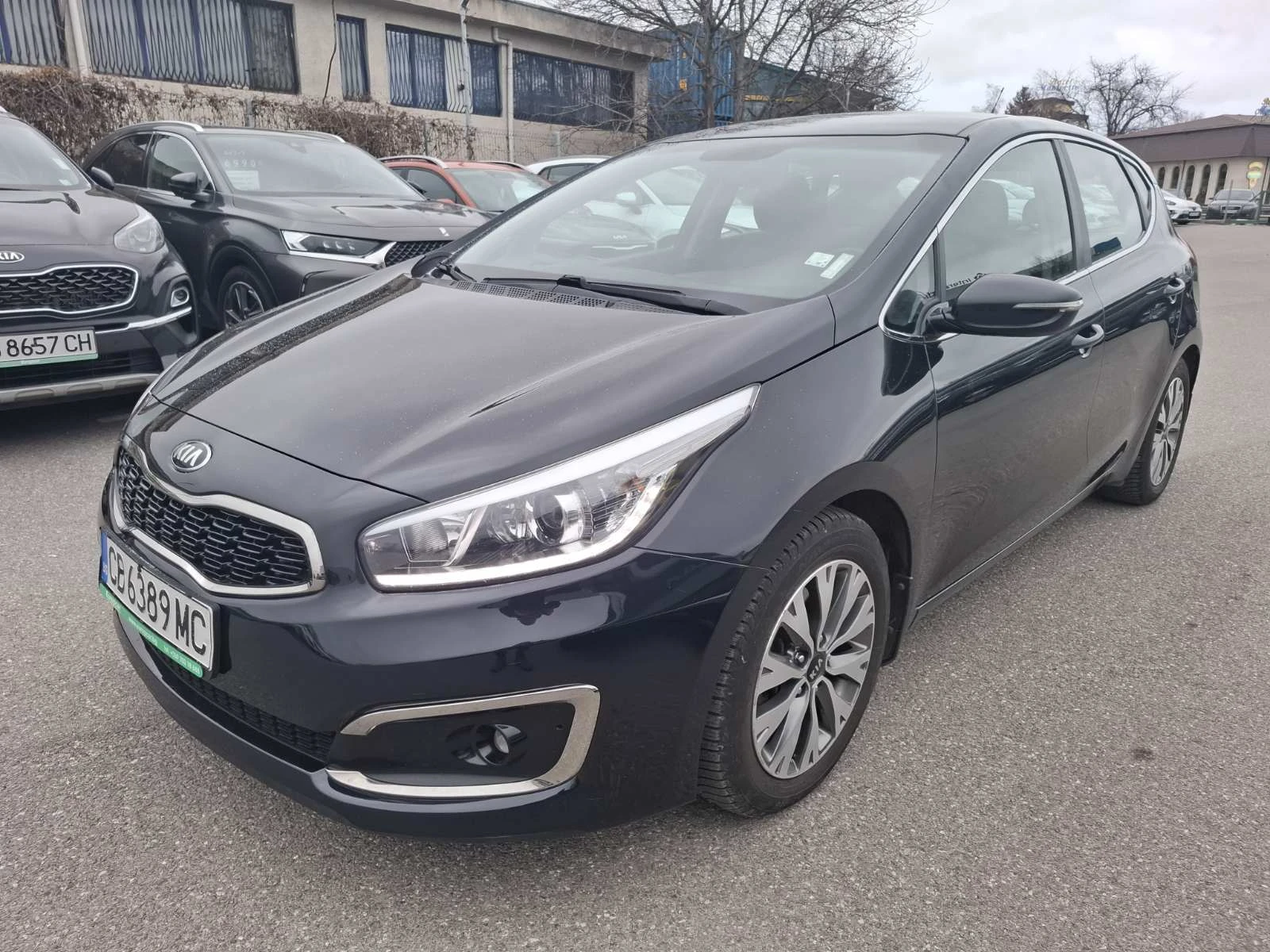 Kia Ceed 1.6 crdi 