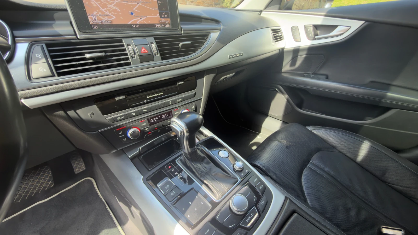 Audi A7, снимка 6 - Автомобили и джипове - 53838128