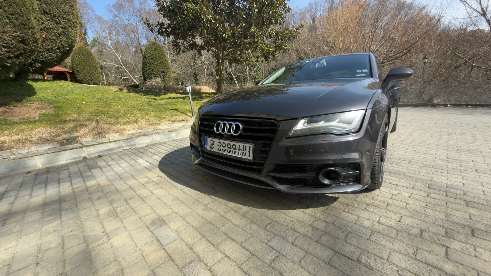 Audi A7, снимка 3 - Автомобили и джипове - 53838128