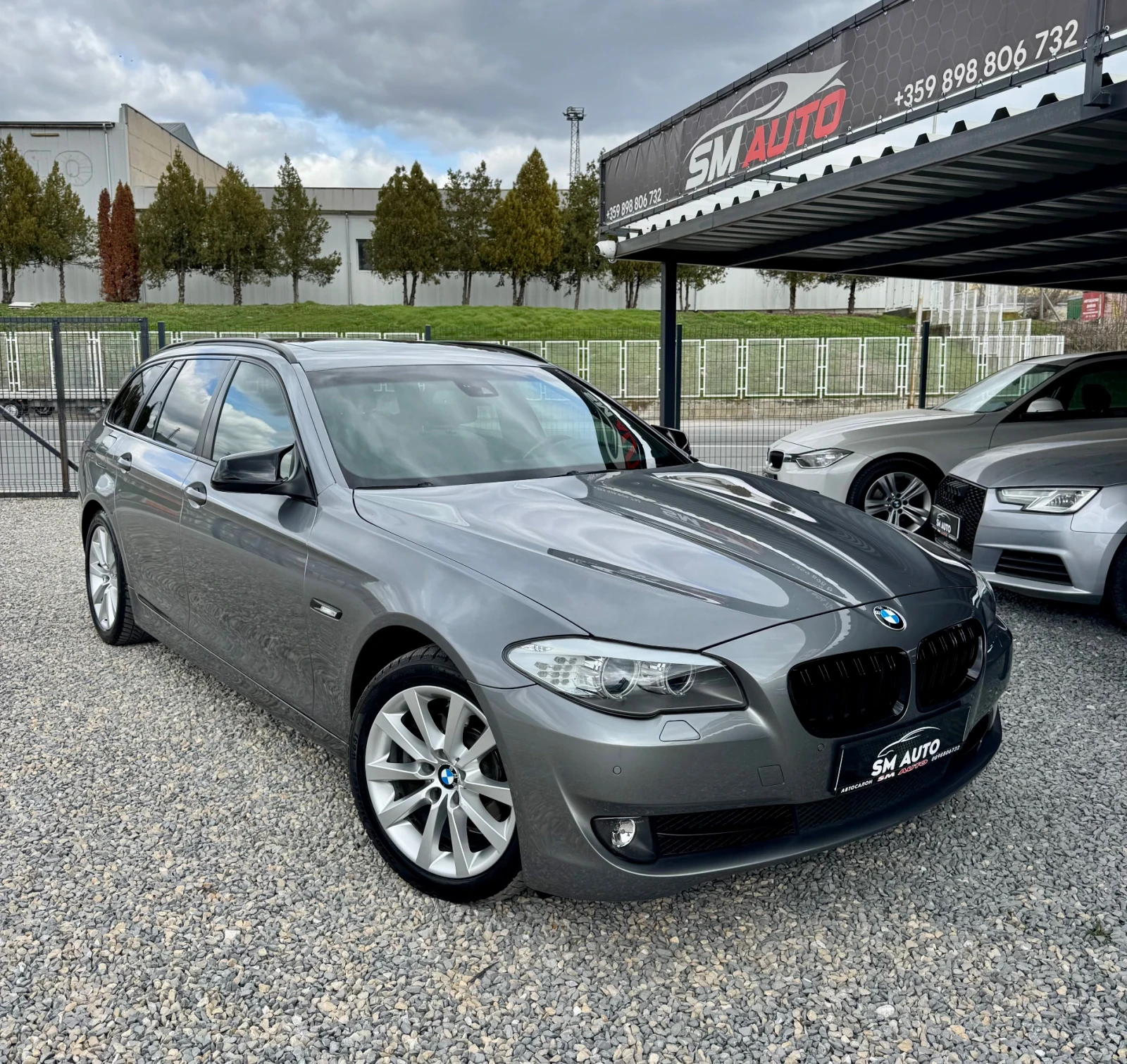BMW 520 Panorama